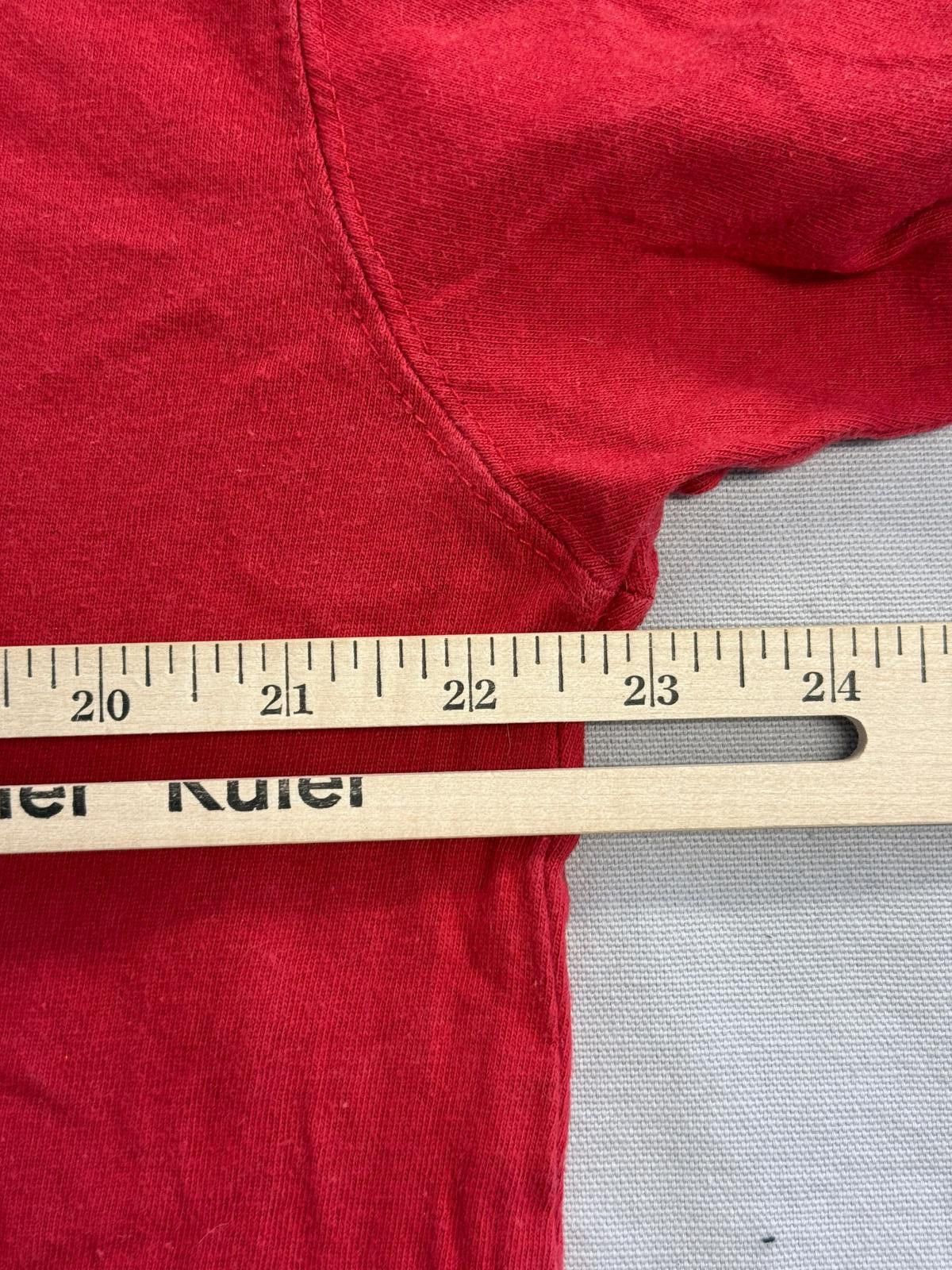 Designer Faded University of Alabama T-shirt Long Sleeve Merch - M Size US M / EU 48-50 / 2 - 7 Thumbnail