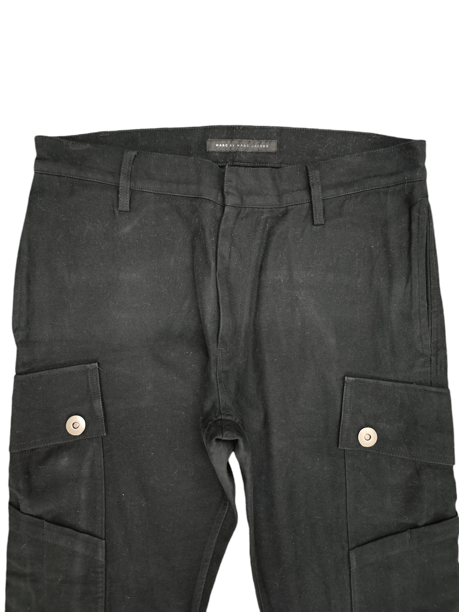 Marc by Marc Jacobs Marc By Marc Jacobs Black Cargo Pants Size US 32 / EU 48 - 2 Thumbnail