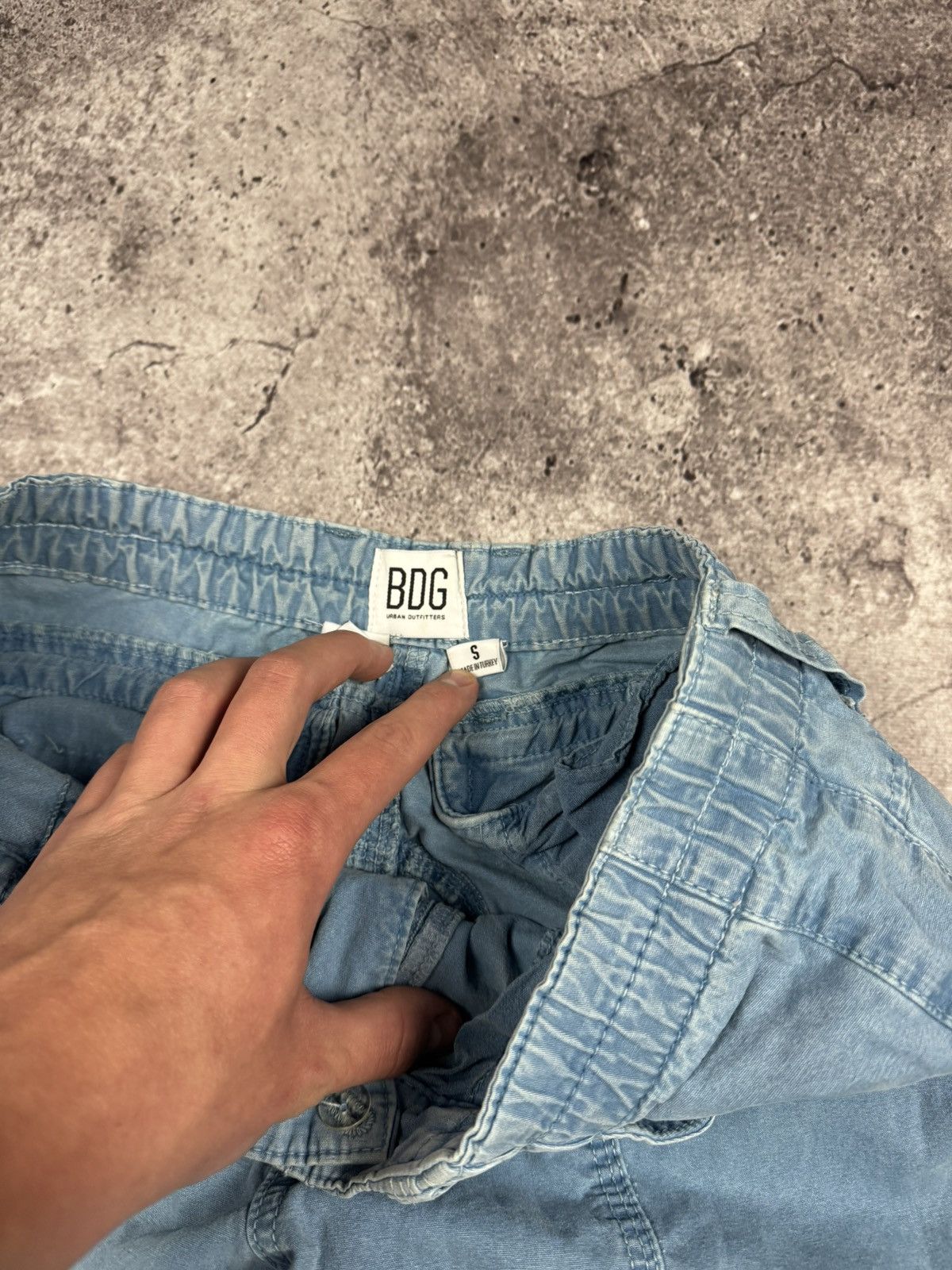 Bdg Vintage BDG Baggy Parachute Cargo Pants Y2KCargo Japanesse Size US 30 / EU 46 - 10 Thumbnail