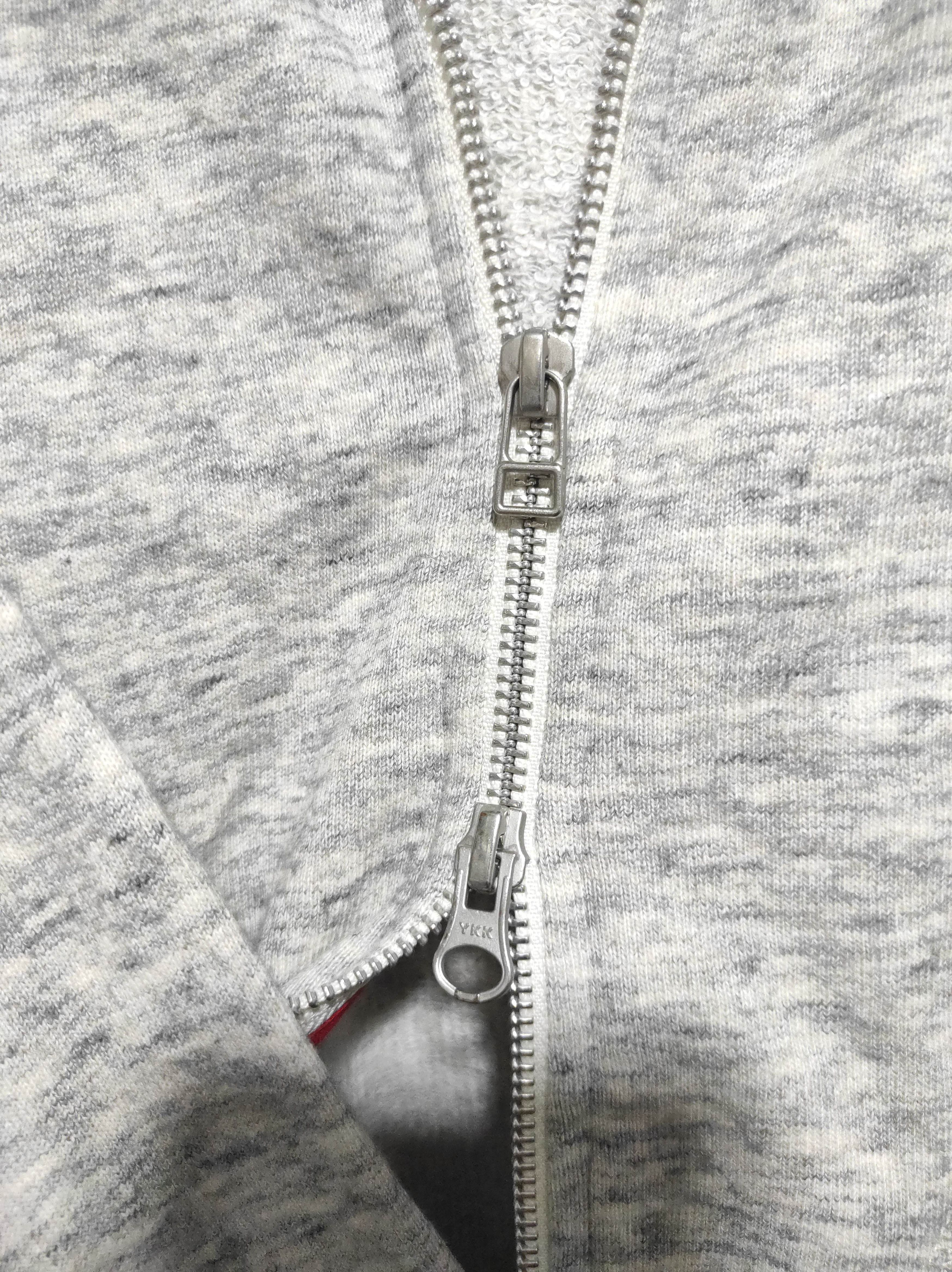 Uniqlo Uniqlo Ines De La Fressange Double Zip Fur Hoodie LGB style Size US M / EU 48-50 / 2 - 4 Thumbnail