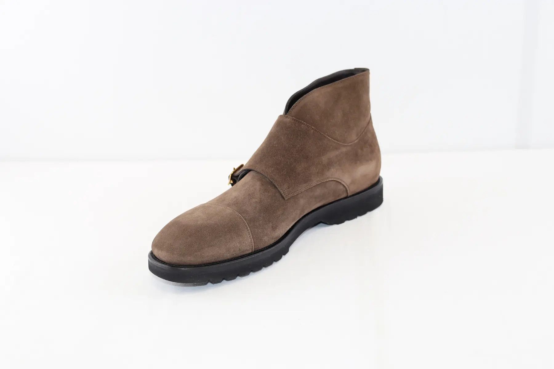 Tom Ford o1rshd1 Informal Monk Strap Boots in Brown Size US 10 / EU 43 - 3 Thumbnail