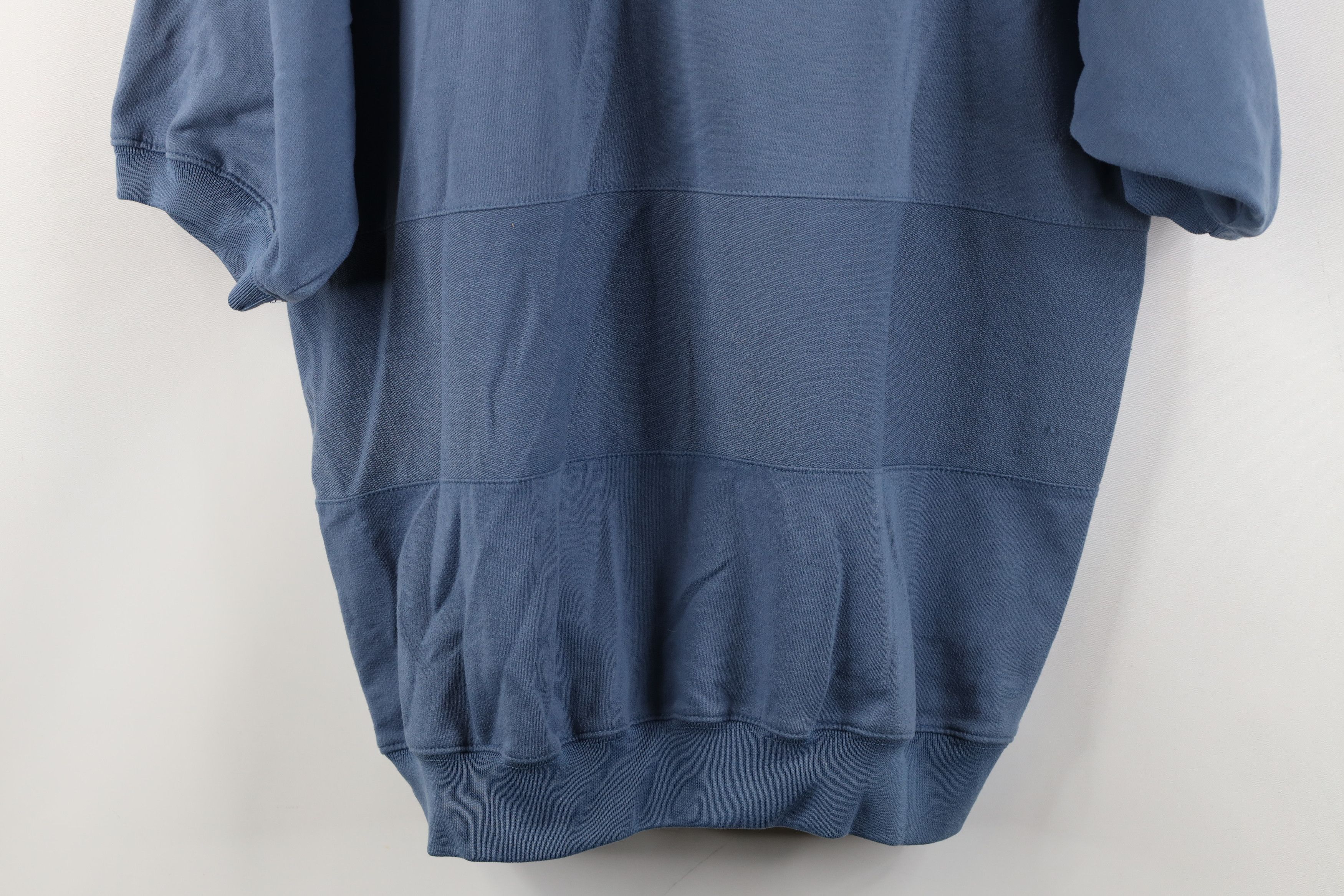 Vintage Vintage 90s Streetwear Knit Pullover Polo Shirt Mob Mafia Size US L / EU 52-54 / 3 - 16 Thumbnail