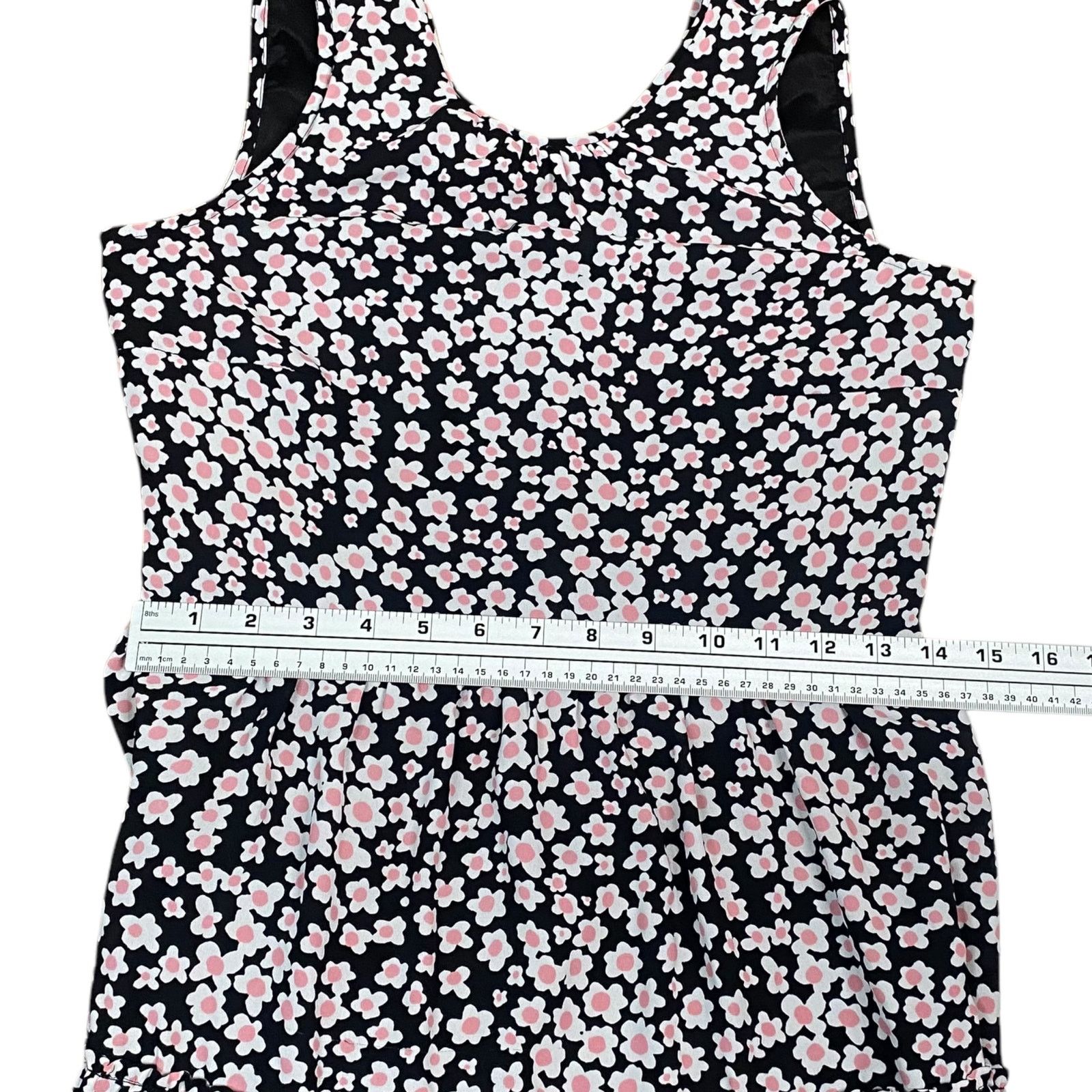 J.Crew J.Crew Ditsy Floral Poppy Garden Midi Dress SZ S Size S / US 4 / IT 40 - 10 Thumbnail
