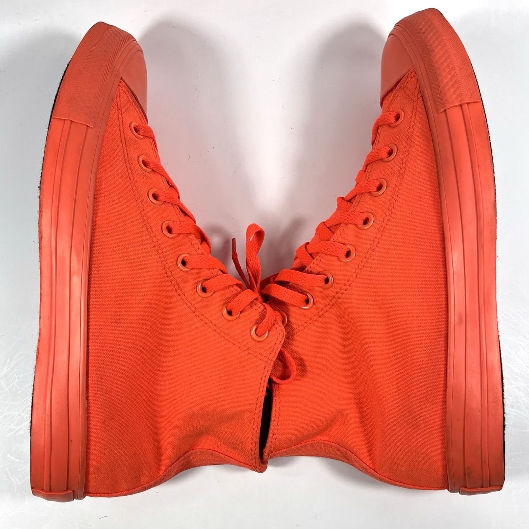 Converse Converse Chuck Taylor CT Hi Unisex 150523F Men’s Size 10 Women’s Size 12 Red Sneaker High Top Athletic All-Star CT Hi Size US 10 / IT 40 - 6 Thumbnail