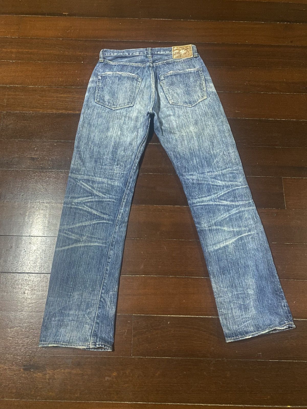 Sugar Cane vintage SUGAR CANE hawaii aloha distressed rework denim Size US 32 / EU 48 - 14 Thumbnail