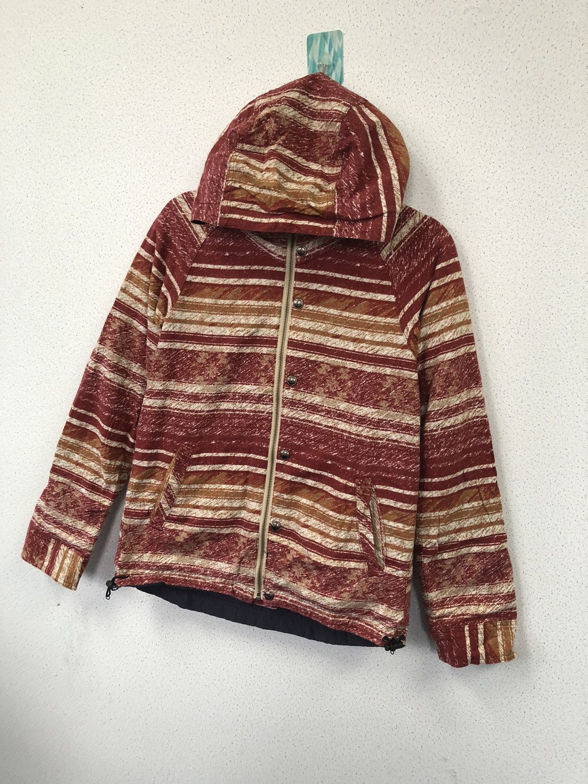 Japanese Brand Unbranded Reversible Jacket Size M / US 6-8 / IT 42-44 - 5 Thumbnail
