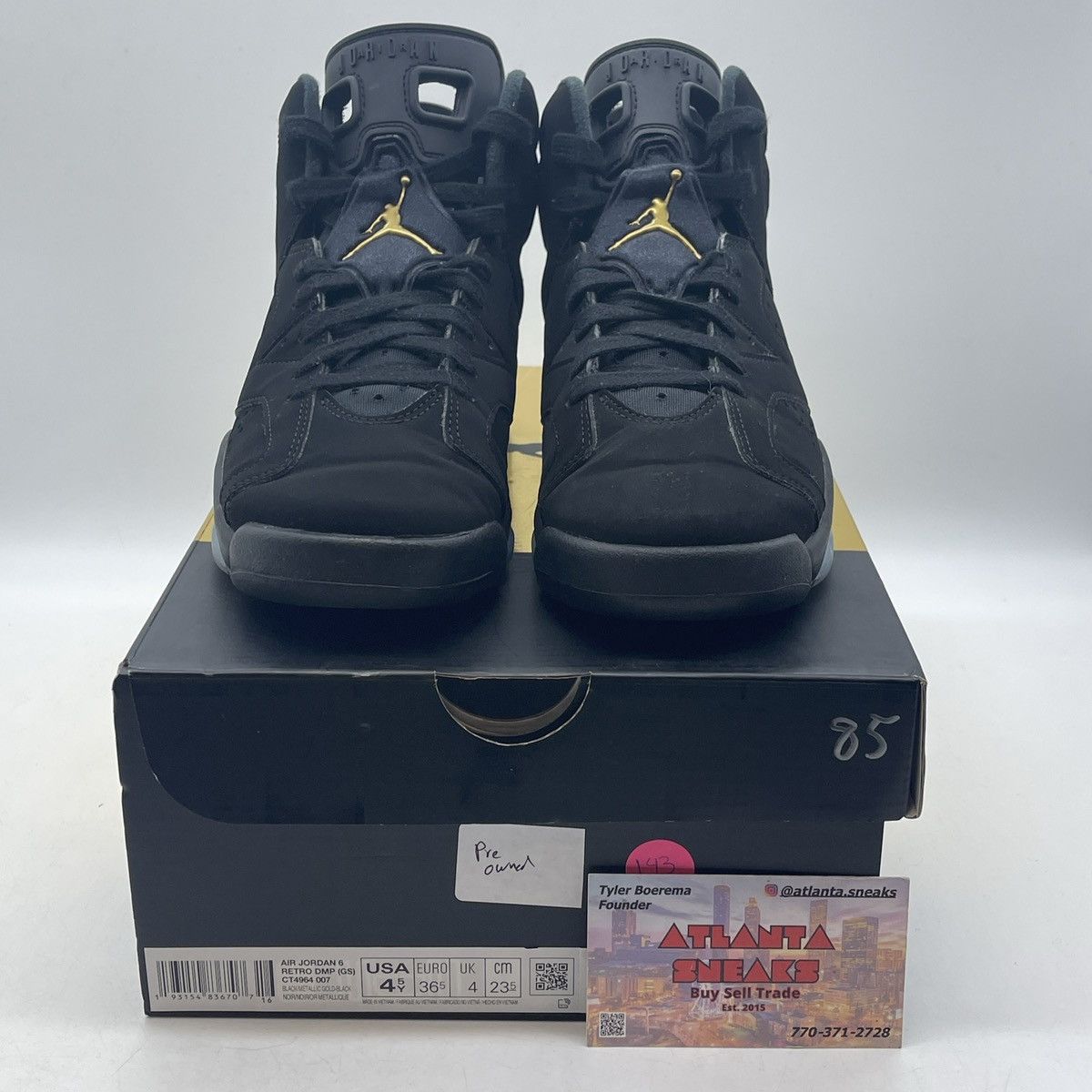 Jordan Brand Air Jordan 6 defining moments Size US 4.5 / IT 34.5 - 2 Thumbnail