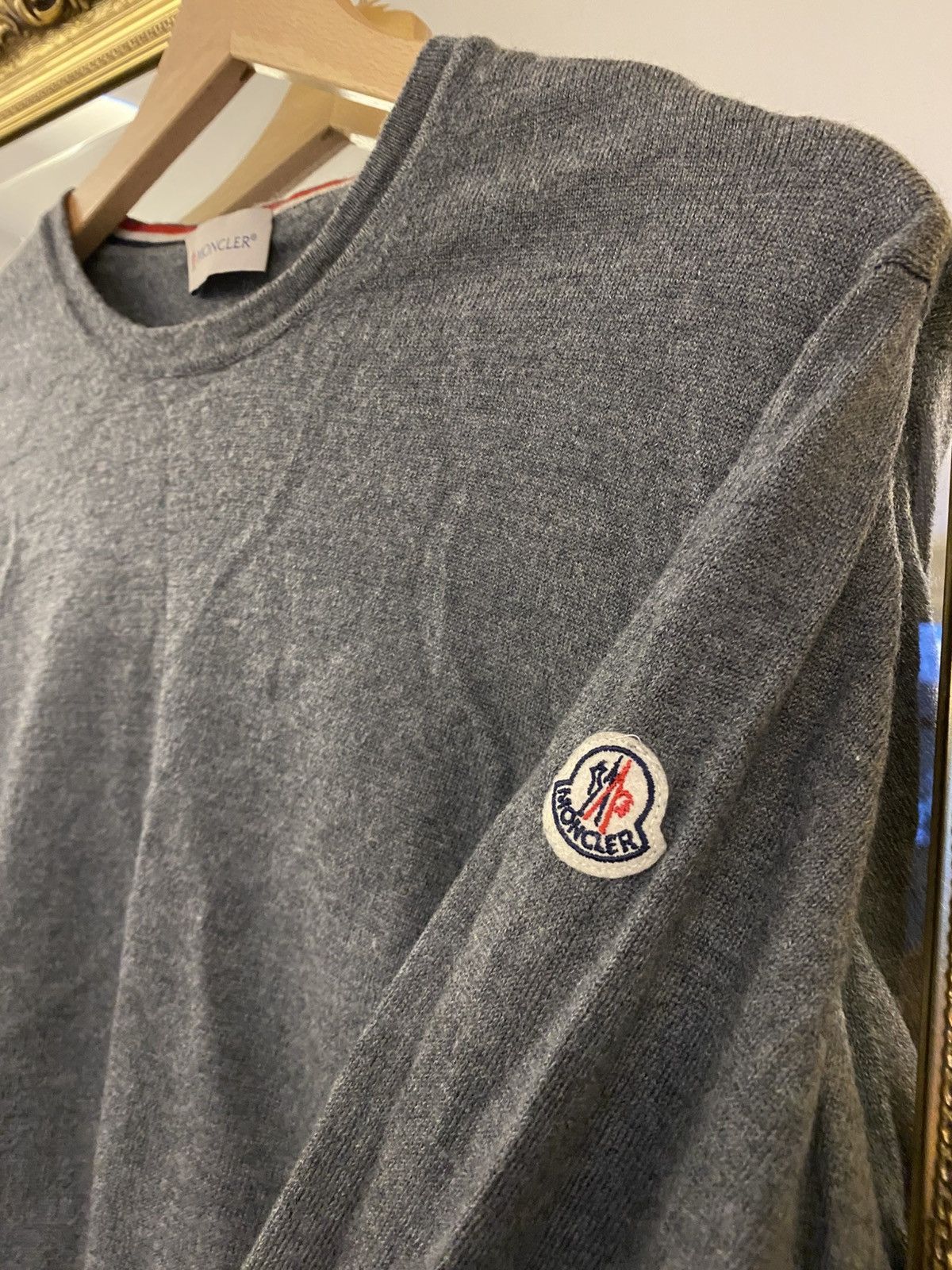 Moncler Moncler Jumper Size US L / EU 52-54 / 3 - 2 Thumbnail