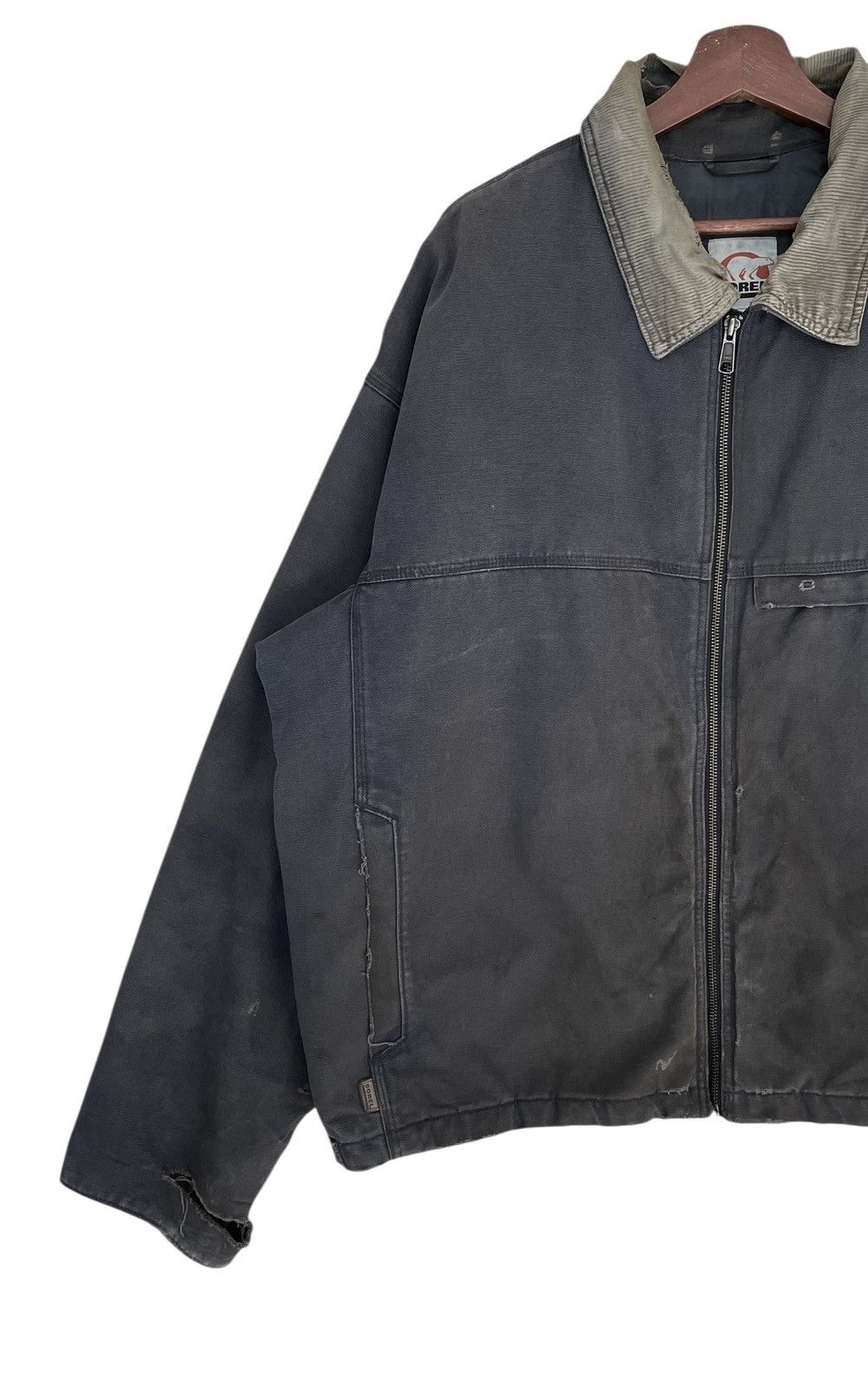 SOREL × Vintage Vintage Brand Sorel Dark Canvas Jacket 1990s Size US XXL / EU 58 / 5 - 3 Thumbnail