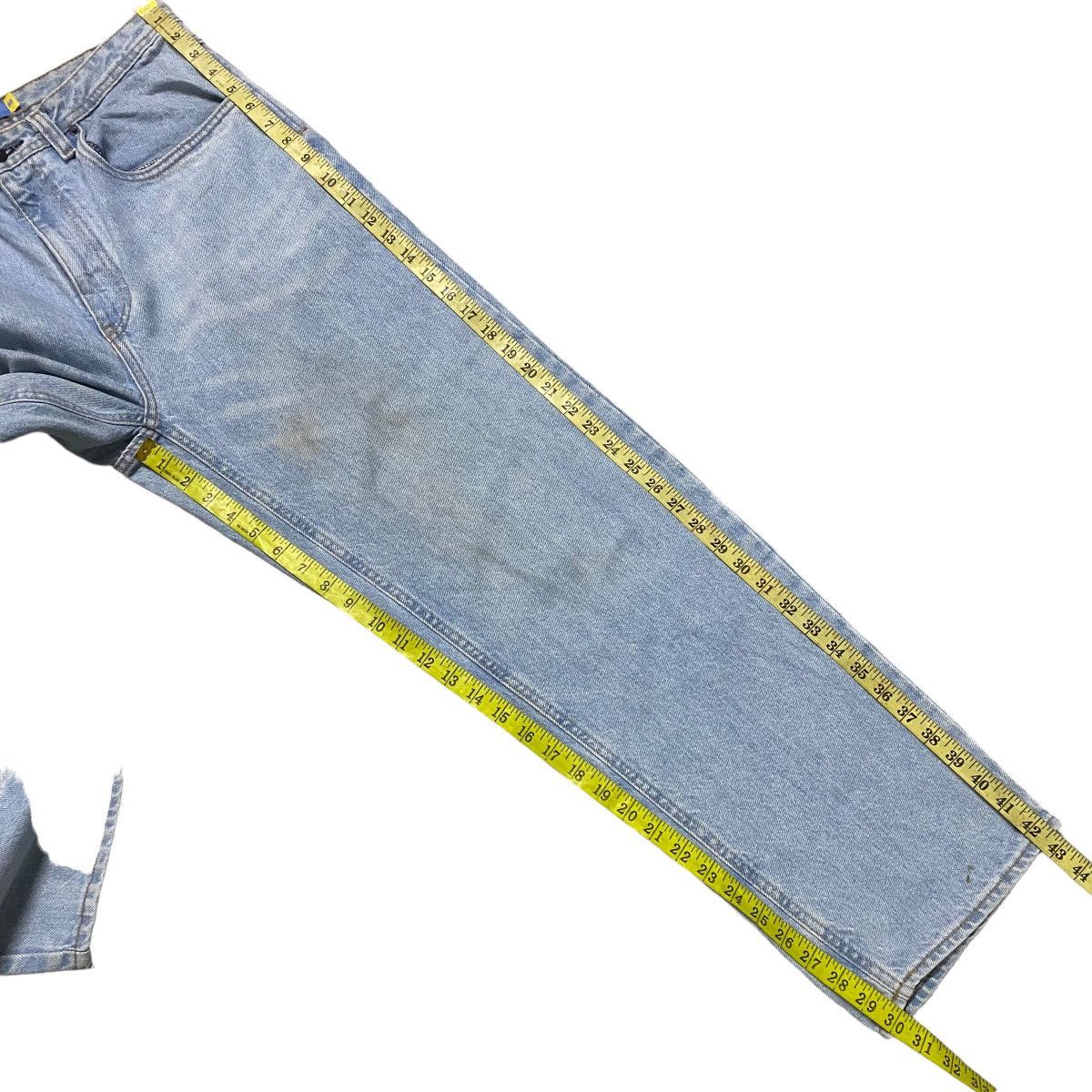 Empyre Empyre Denim Baggy Skater Pants Size US 32 / EU 48 - 20 Thumbnail