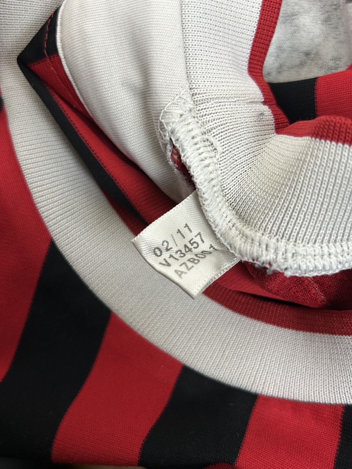 Adidas Adidas AC Milan 2011/12 #11 Zlatan Ibrahimovic Signed Jersey Size US M / EU 48-50 / 2 - 11 Thumbnail
