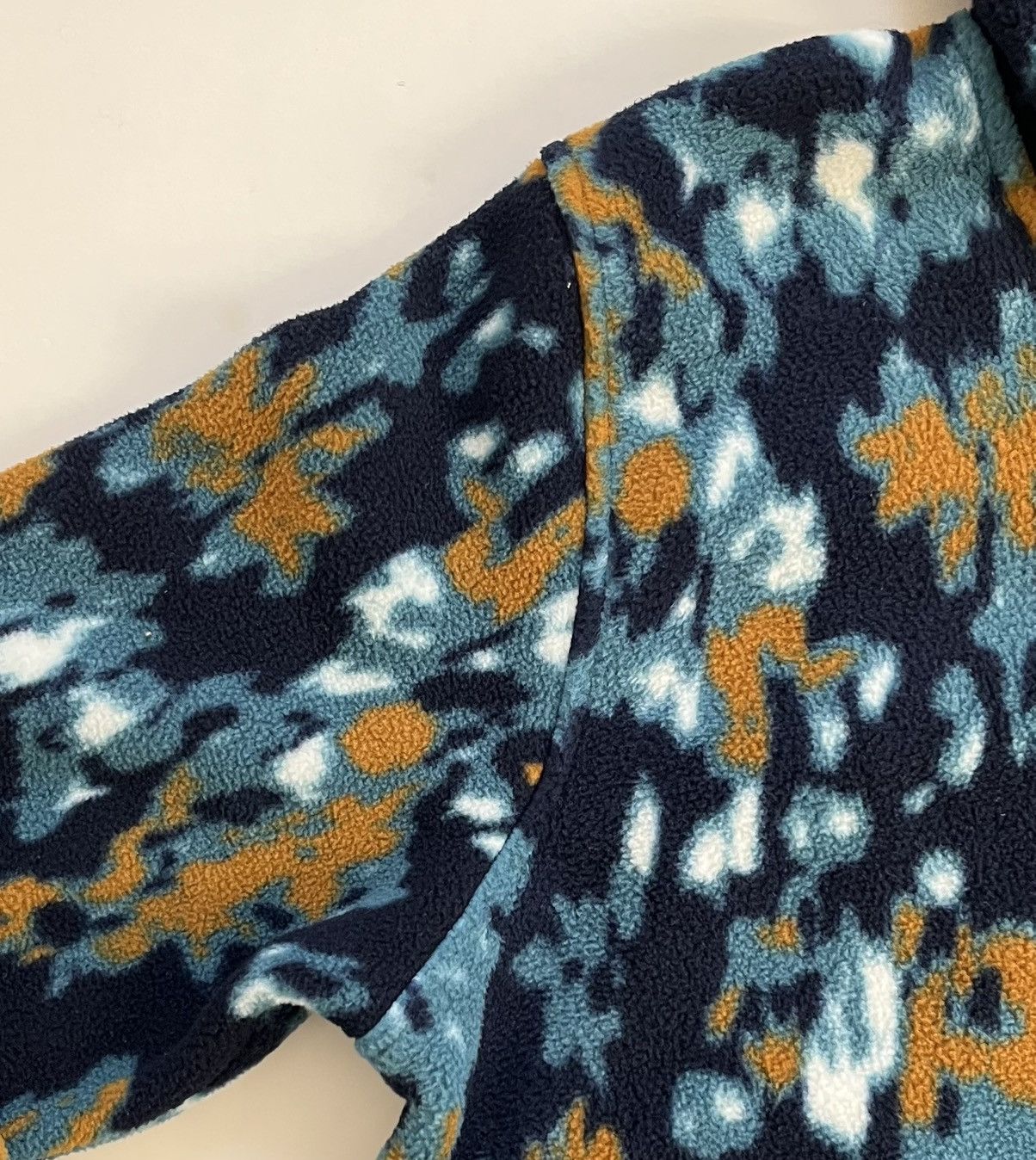 The North Face North Face 1/4 Snap Carbondale Fleece Hood, Camo Print, NWT Size US M / EU 48-50 / 2 - 7 Thumbnail