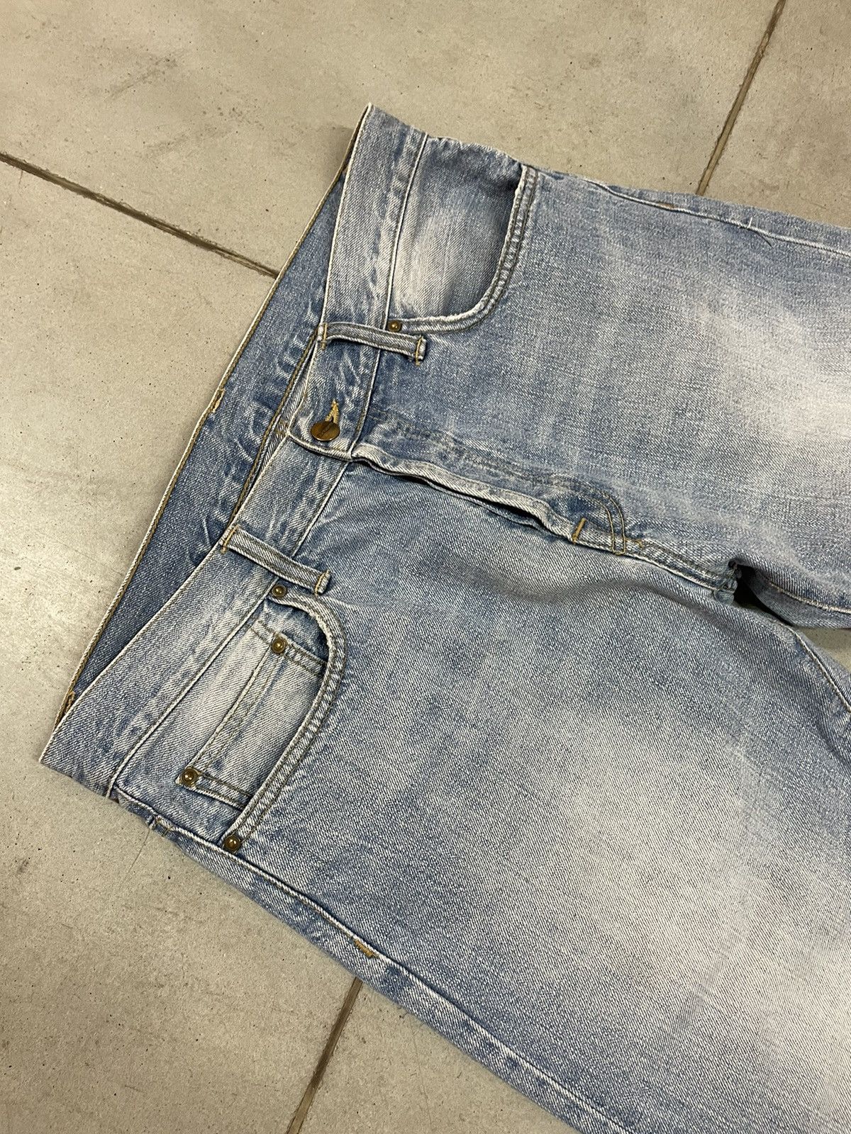 Carhartt Light Washed Vintage Carhartt Jeans Denim Pants Size US 33 - 3 Thumbnail