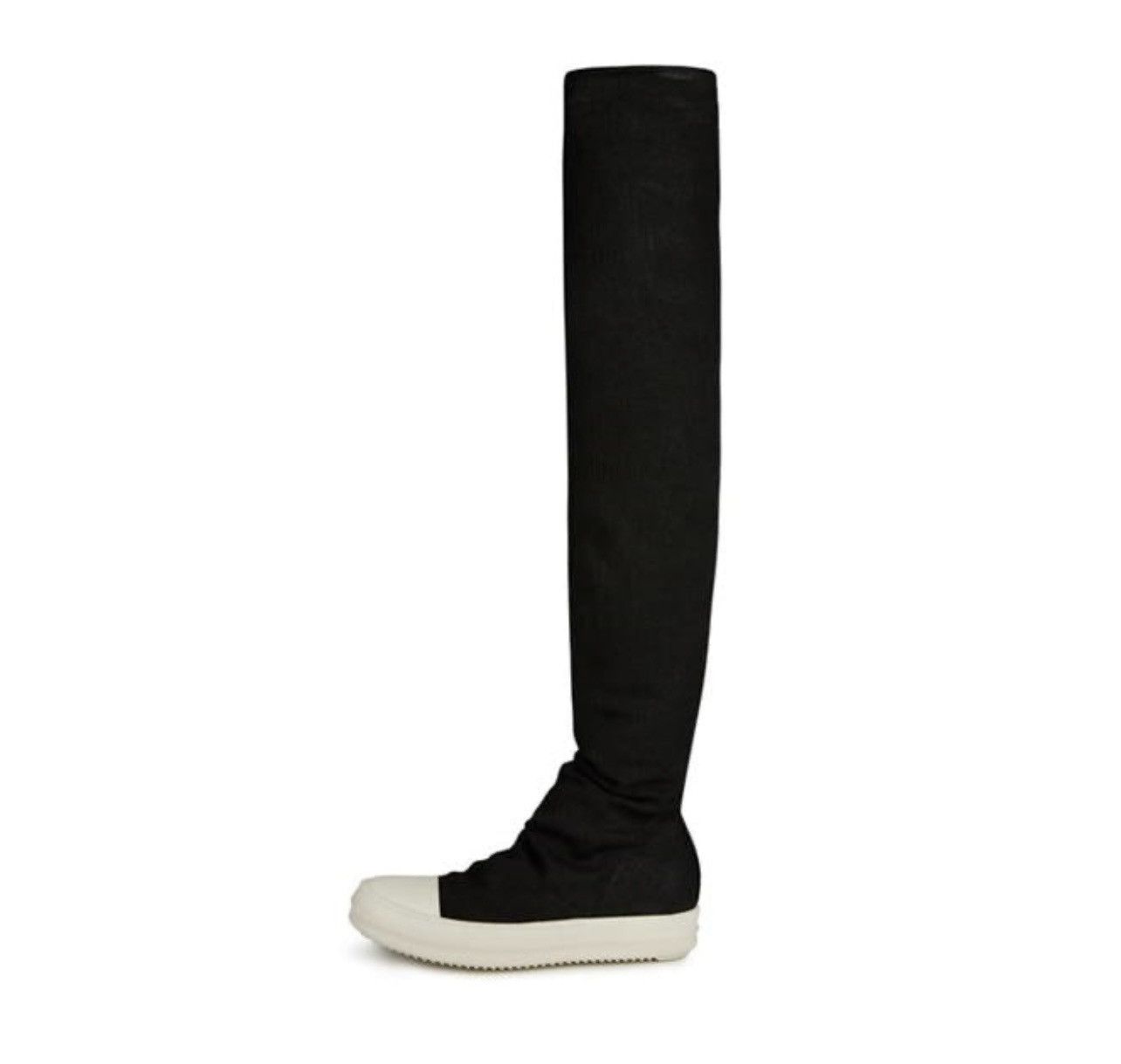 Rick Owens Drkshdw KNEE HIGH SOCK BOOTS Size US 8 / IT 38 - 1 Thumbnail