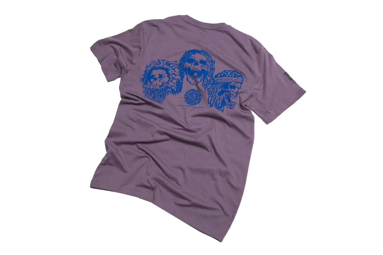 Flatbush Zombies Flat Zom Bush Bies Embroidered Logo T-Shirt Size US M / EU 48-50 / 2 - 1 Thumbnail