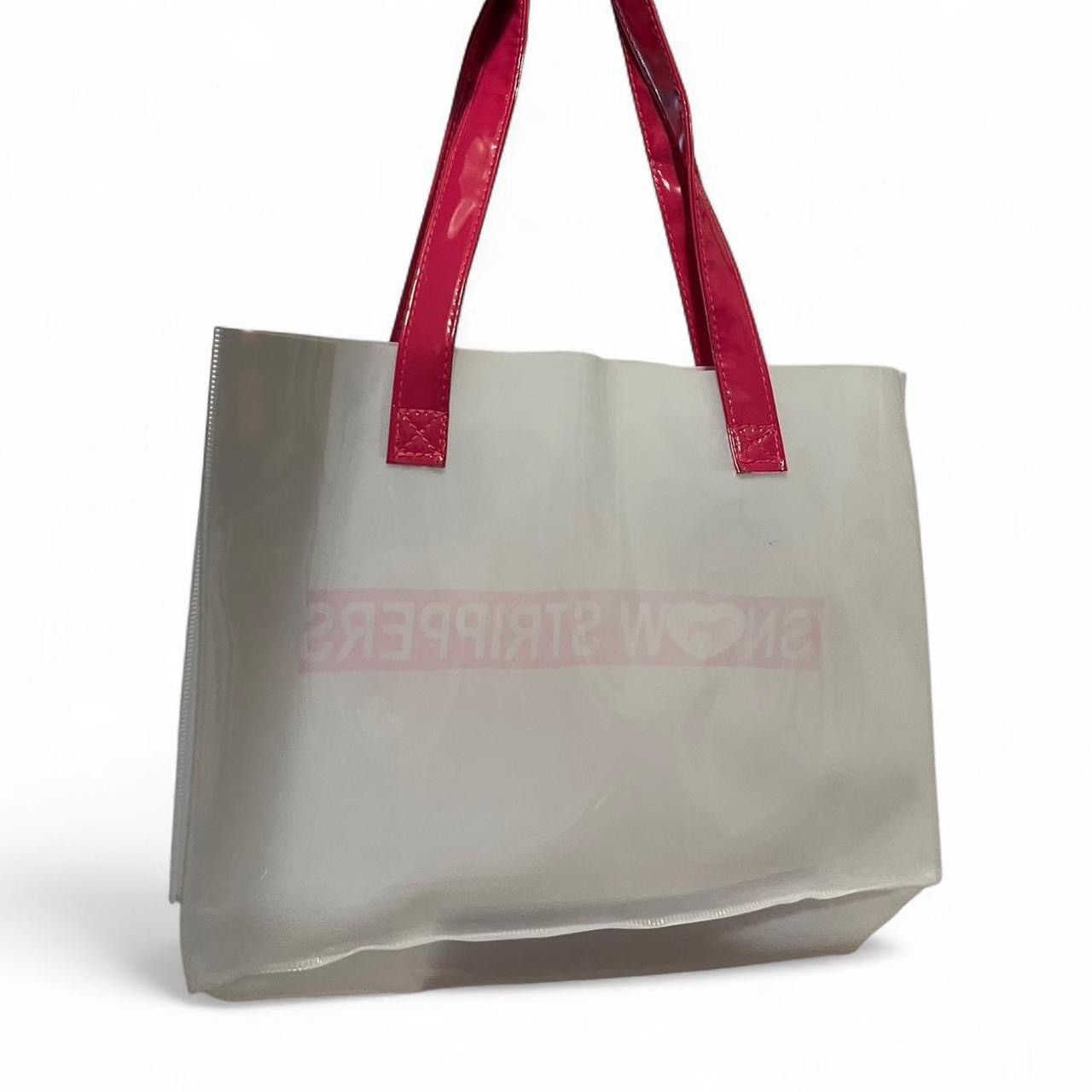 Other Snow Stripper Clear White Tote Bag Size ONE SIZE - 2 Thumbnail