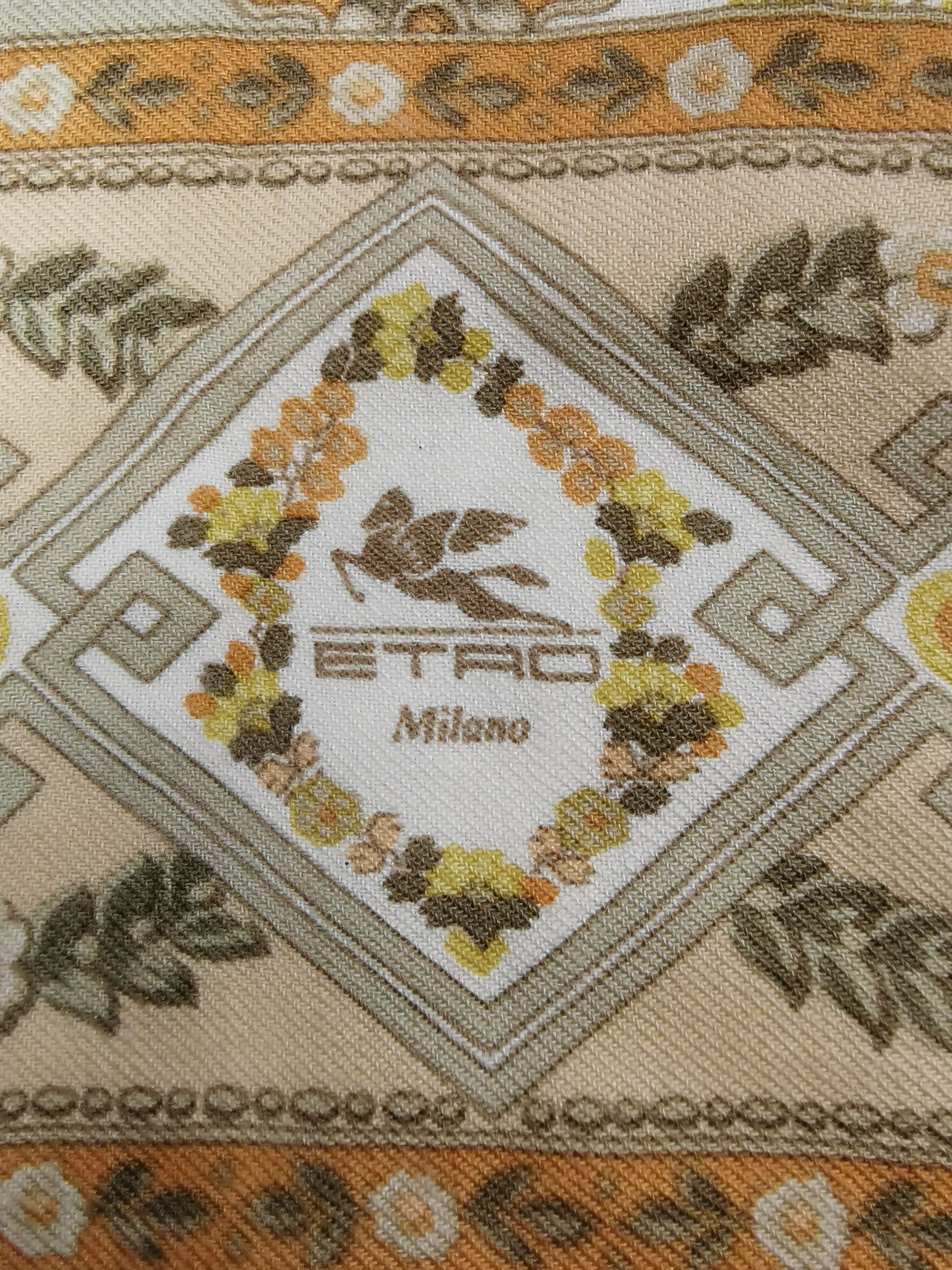 Etro ETRO scarf muffler Size ONE SIZE - 4 Thumbnail