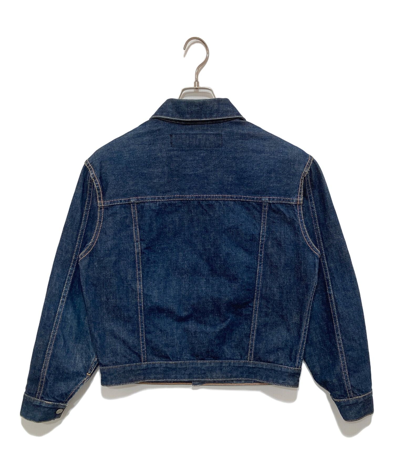 Evisu EVISU Denim Jacket Black Size 38 Size US M / EU 48-50 / 2 - 2 Thumbnail