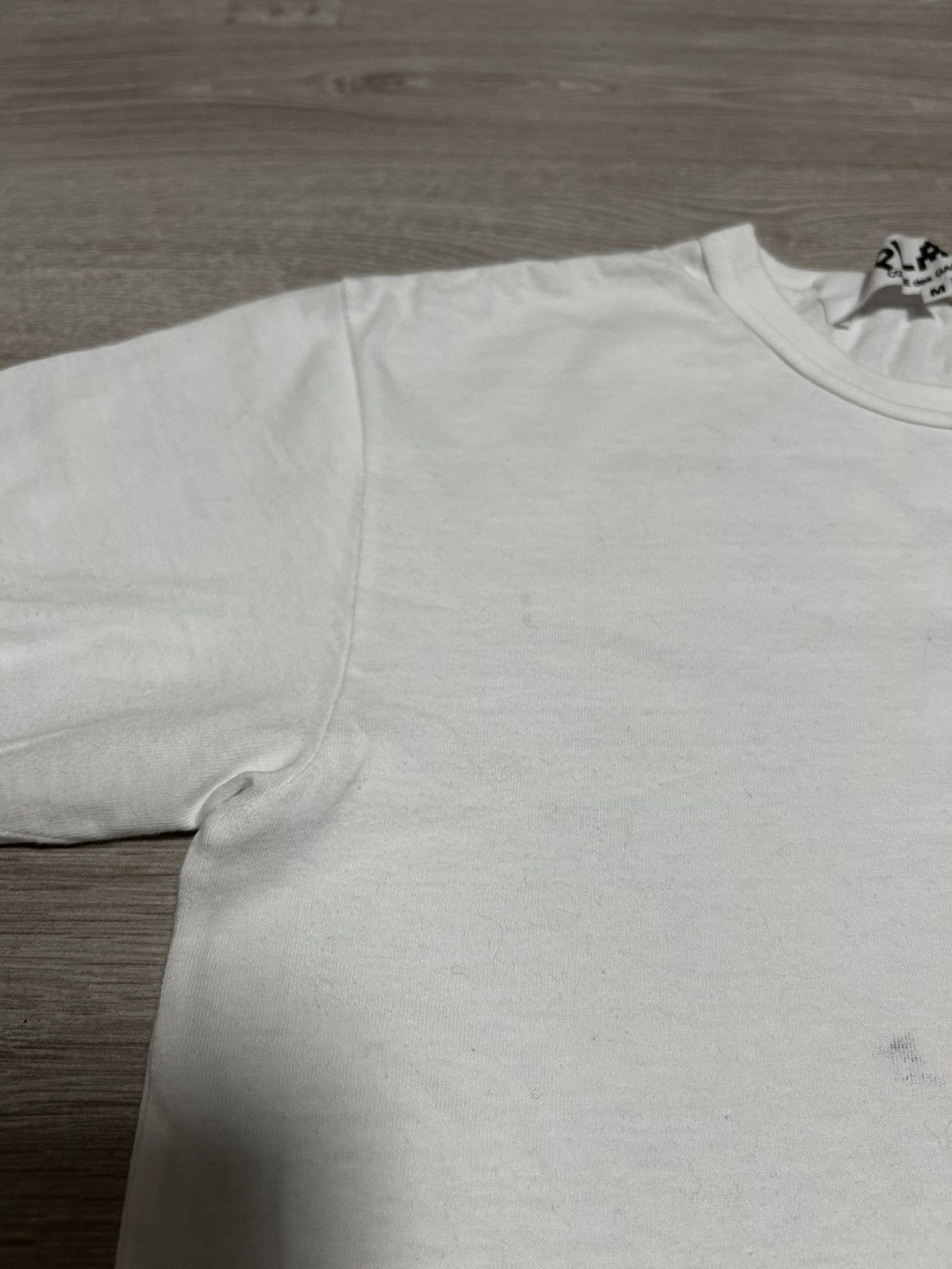 Comme des Garcons PLAY COMME DES GARÇONS PLAY Artwork Invader Edition Heart T-Shirt Size US S / EU 44-46 / 1 - 5 Thumbnail