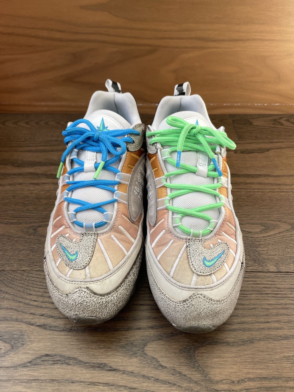 Nike Nike Air Max 98 On Air NYC La Mezcla Size US 9 / EU 42 - 4 Thumbnail