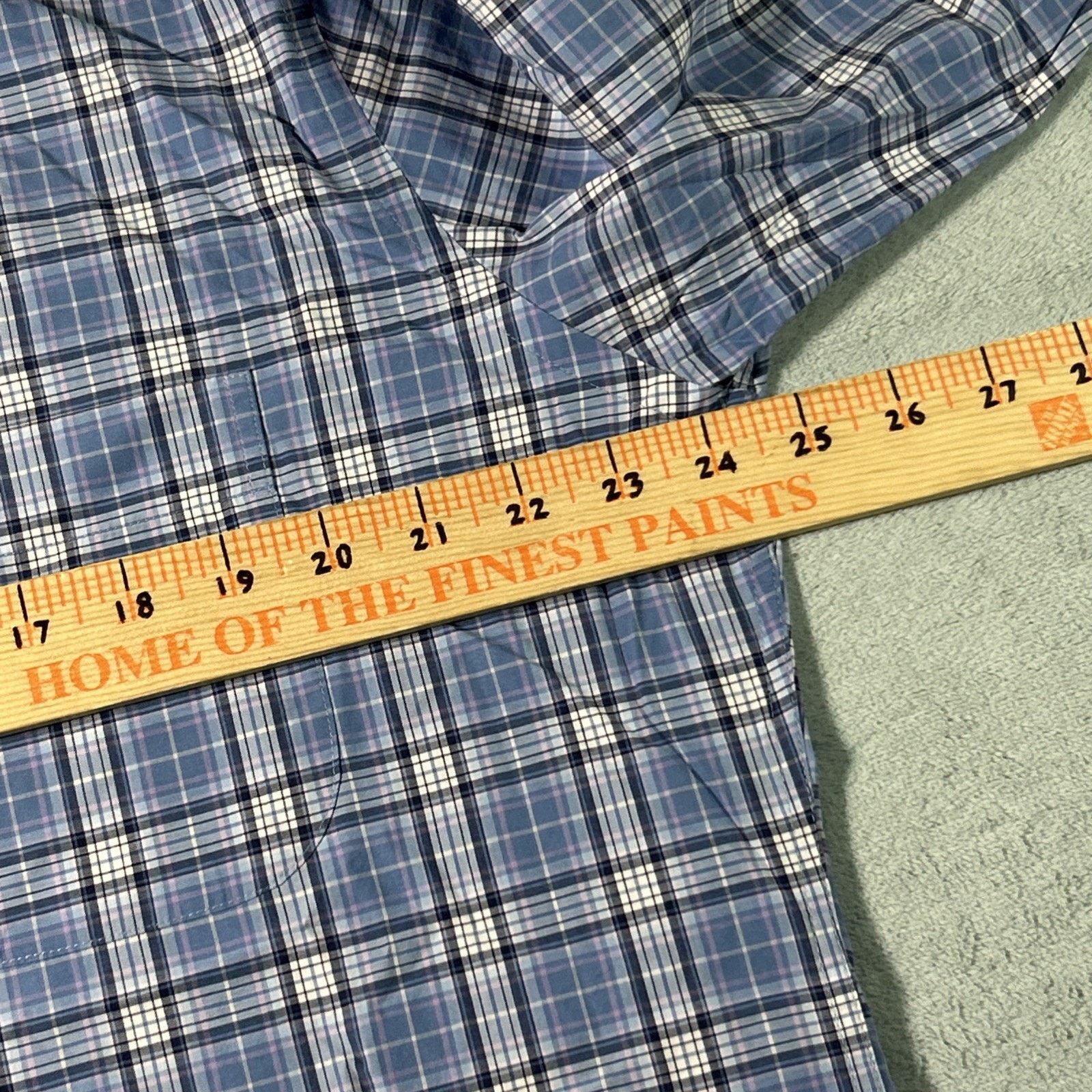 Peter Millar Peter Millar Canal Poplin Shirt Large Long Sleeve Button Up Size US L / EU 52-54 / 3 - 10 Thumbnail