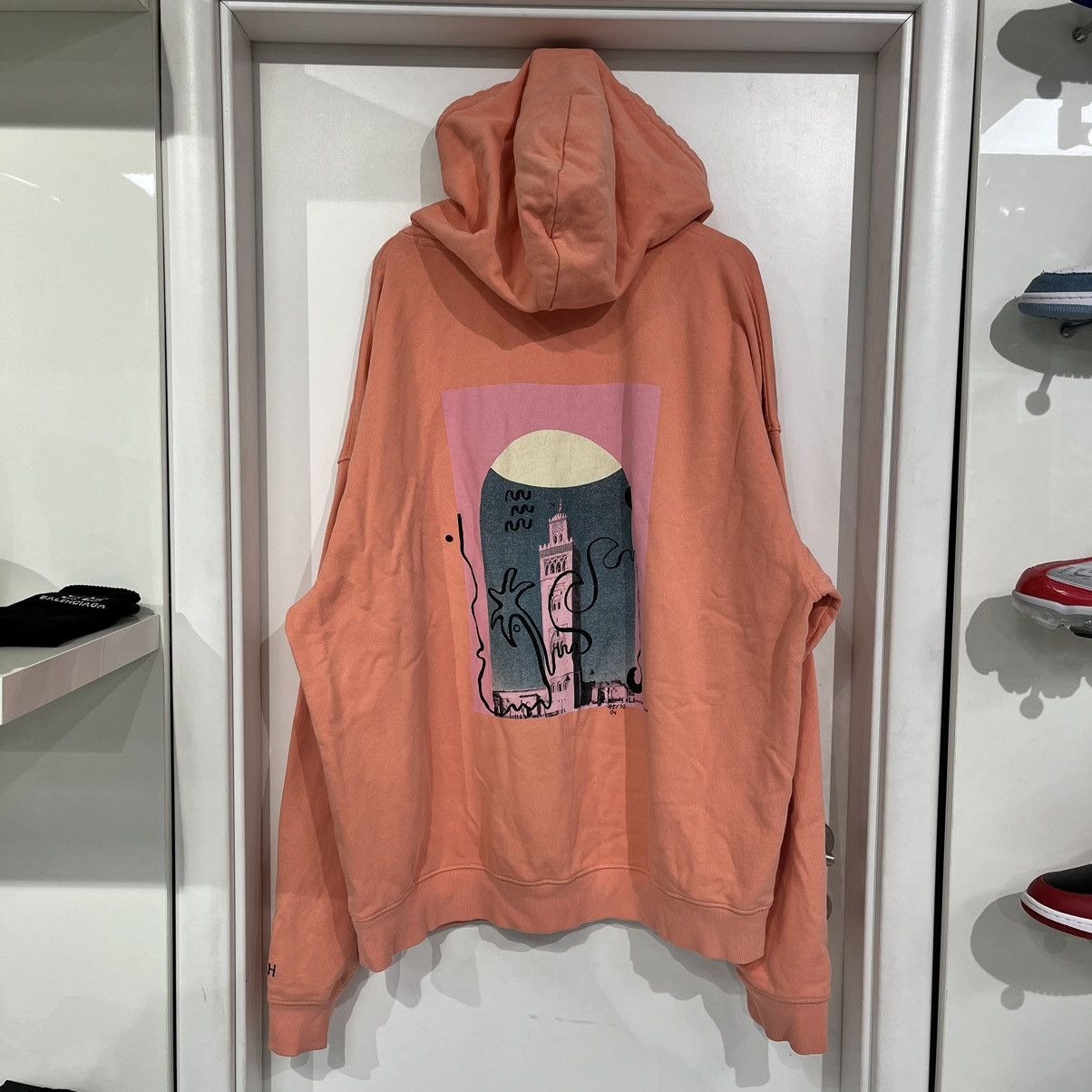 Preach Preach Hoodie Salmon Size US XL / EU 56 / 4 - 2 Thumbnail