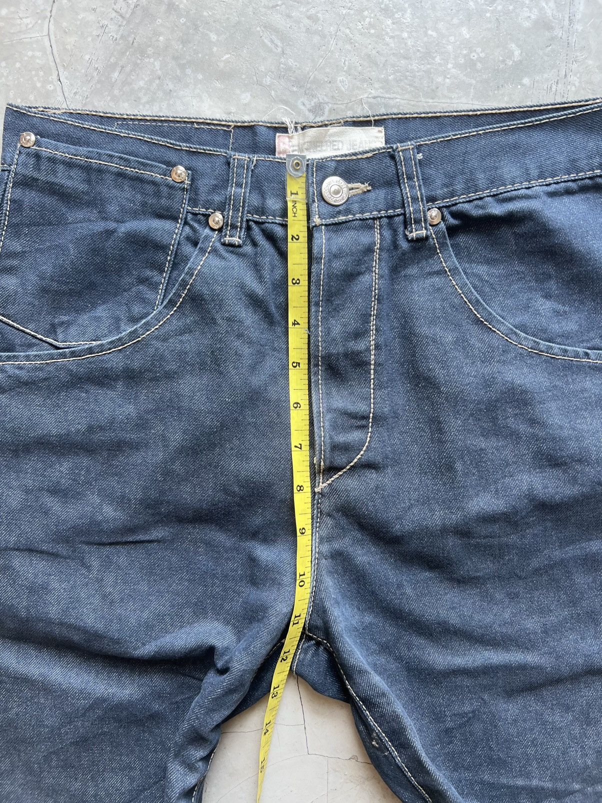 Levi's Vintage Levis Engineered Twisted Jeans Tag W30 Actual 31x29 Size US 34 / EU 50 - 11 Thumbnail