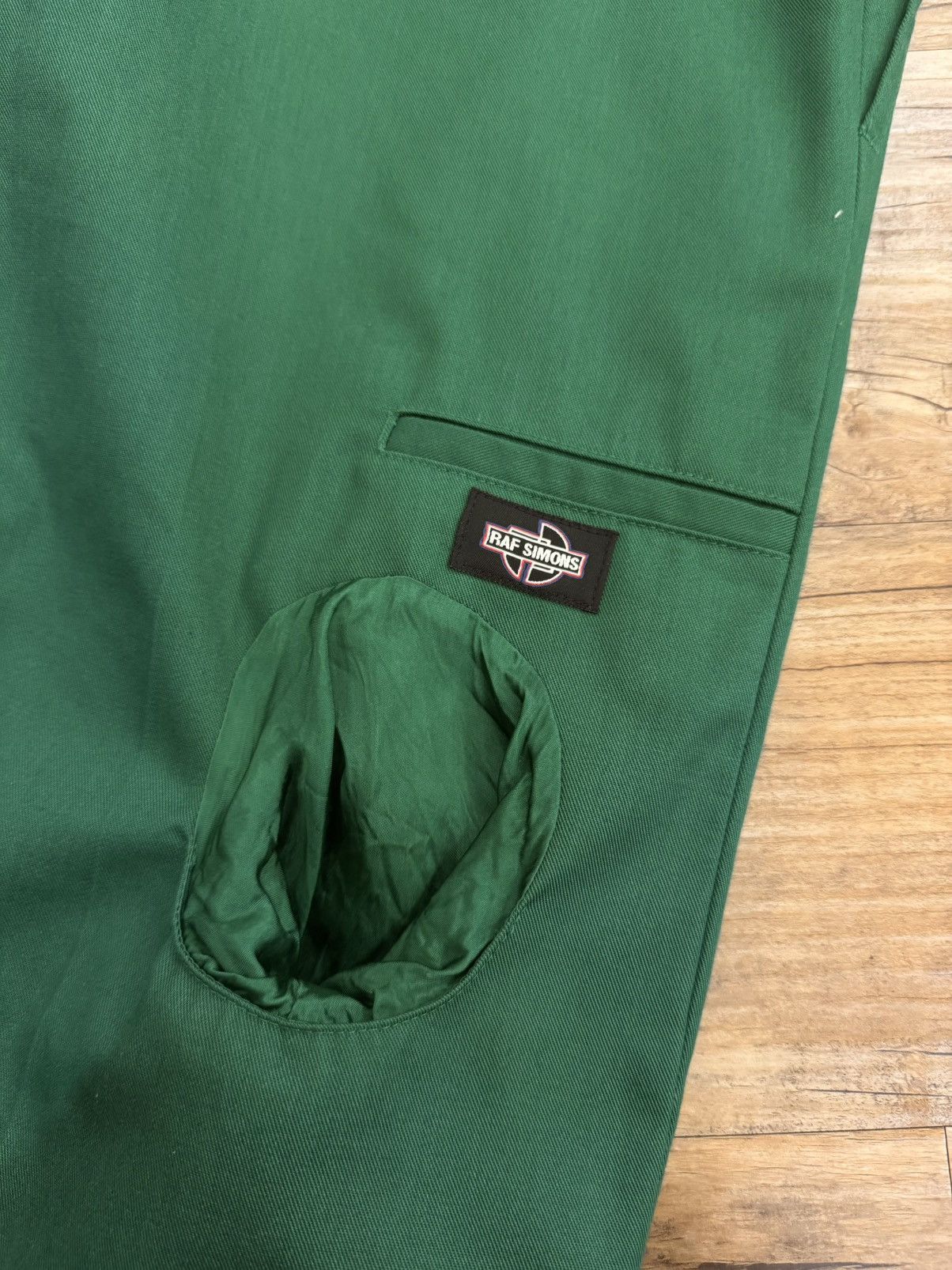 Raf Simons Raf Simons SPOCKE 21AW POCKET HOLE TROUSERS Size US 31 - 2 Thumbnail