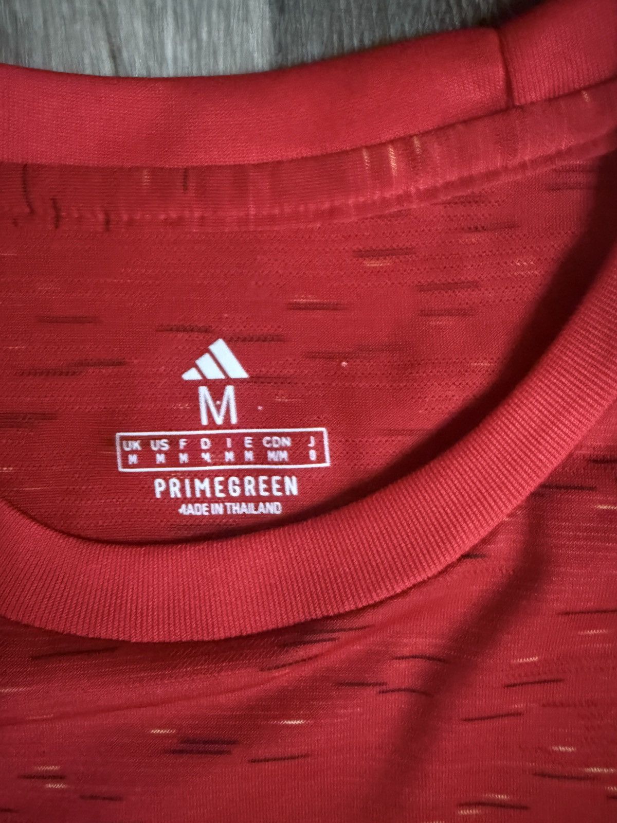 Adidas Adidas Manchester United 20/21 Home Soccer Jersey Football Size US M / EU 48-50 / 2 - 4 Thumbnail