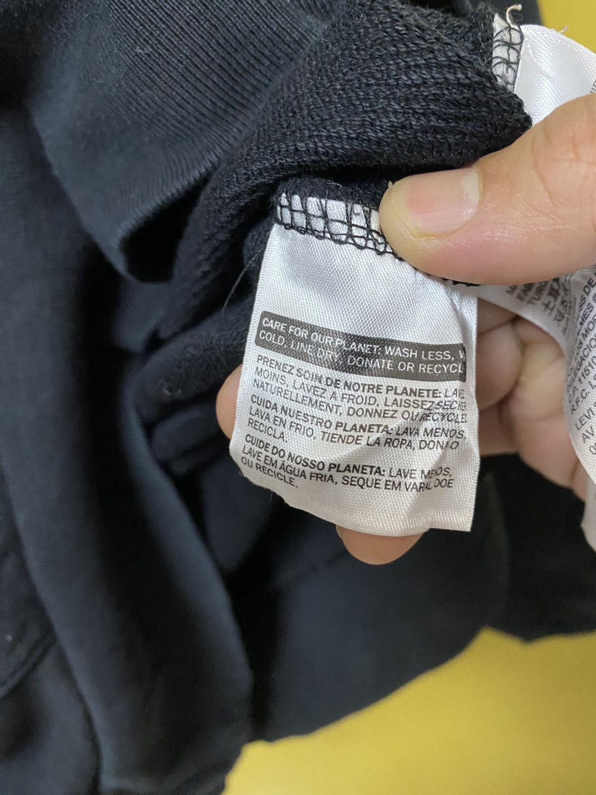 Levi's Levis Hodie Black Colour Size US S / EU 44-46 / 1 - 9 Thumbnail