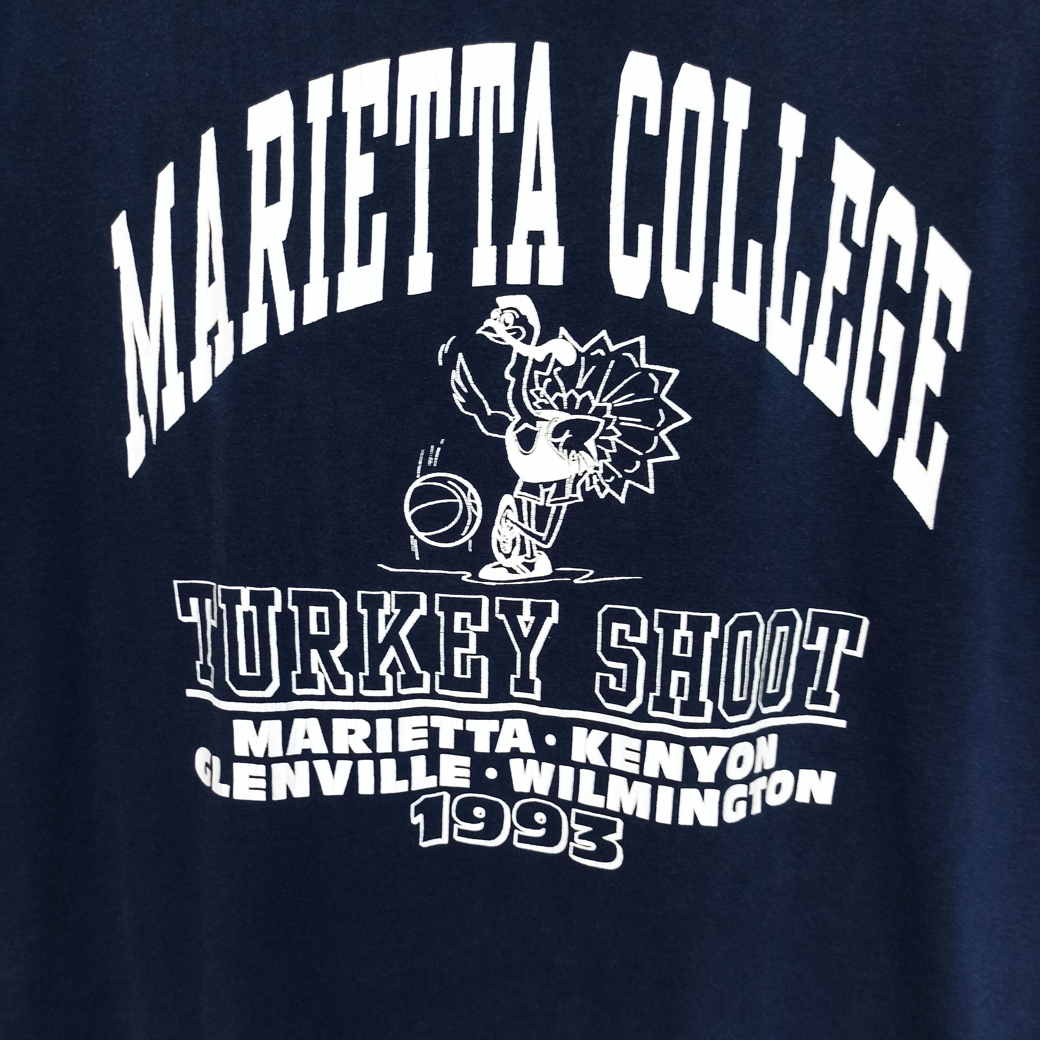 Russell Athletic Vintage Russell Athletic University Tshirt Size US XL / EU 56 / 4 - 2 Thumbnail