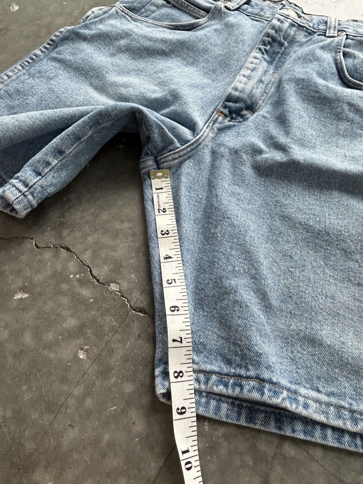 Wrangler Vintage Y2K Wrangler Denim Jean Shorts Size US 32 / EU 48 - 9 Thumbnail