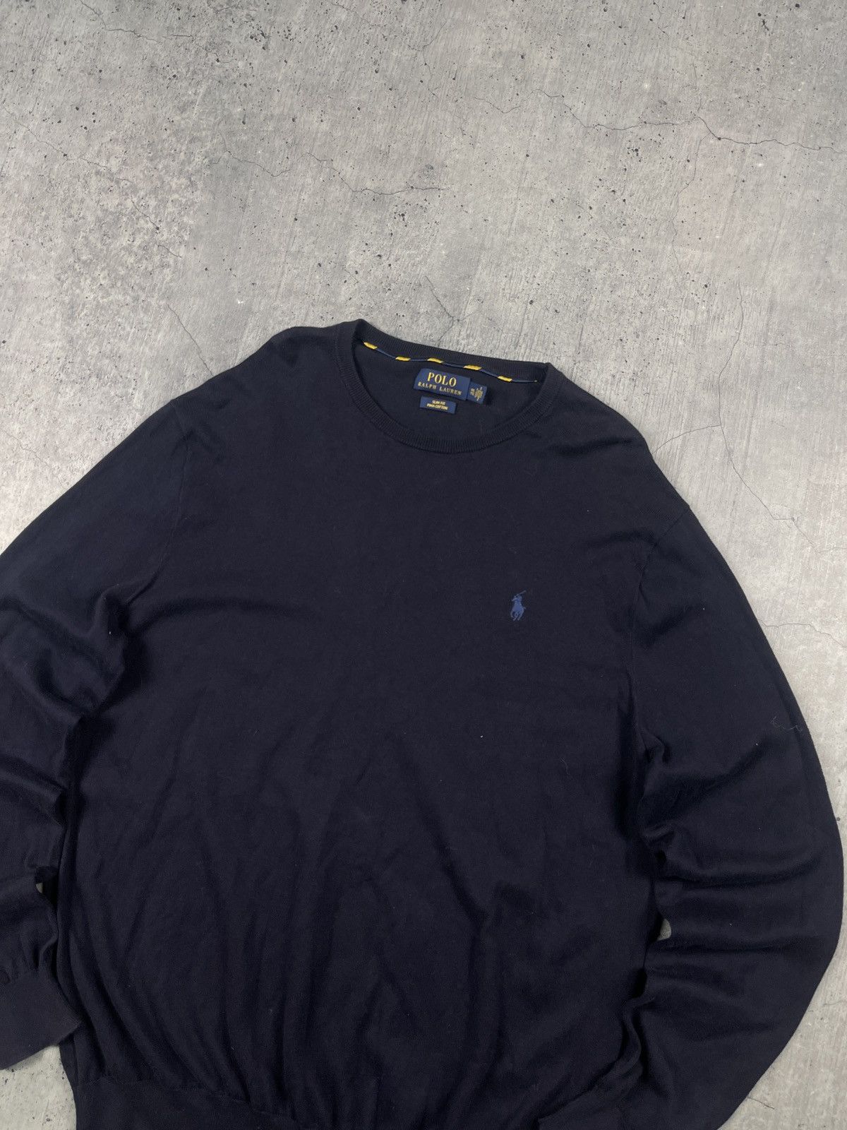 Polo Ralph Lauren × Vintage Polo Ralph Lauren light sweater Size US XXL / EU 58 / 5 - 2 Thumbnail