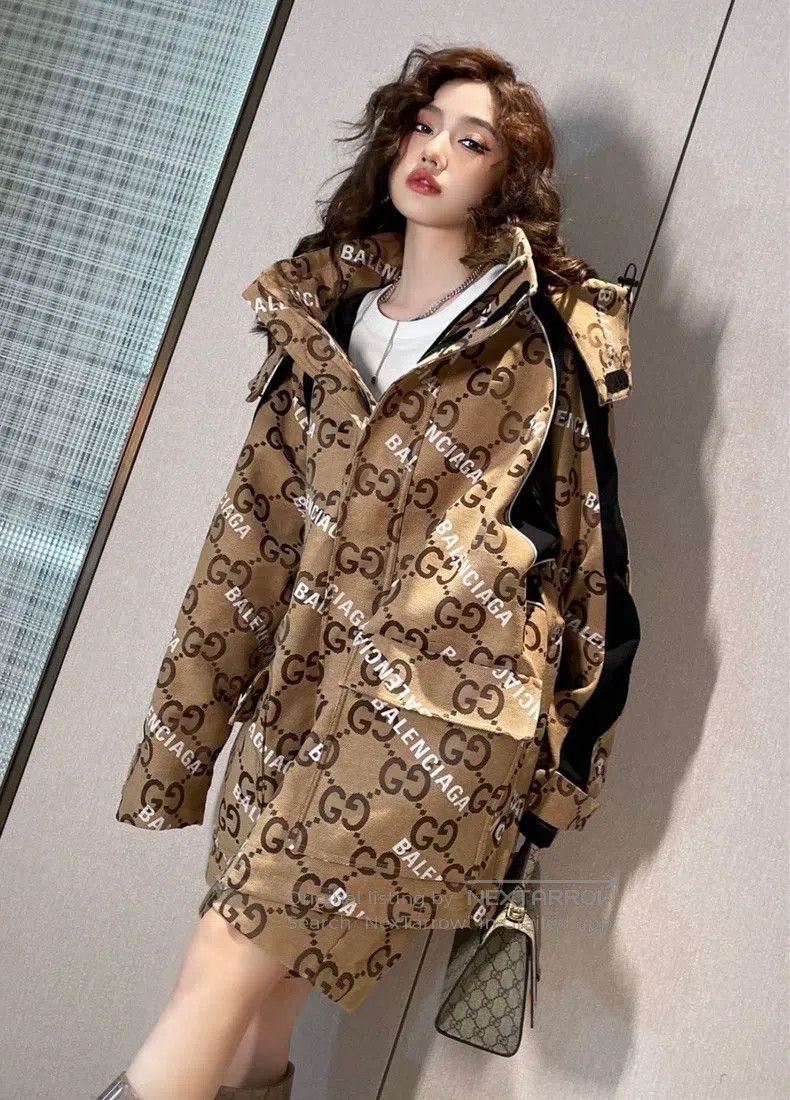 Gucci Gucci Coat full of old flowers Size S / US 4 / IT 40 - 6 Thumbnail