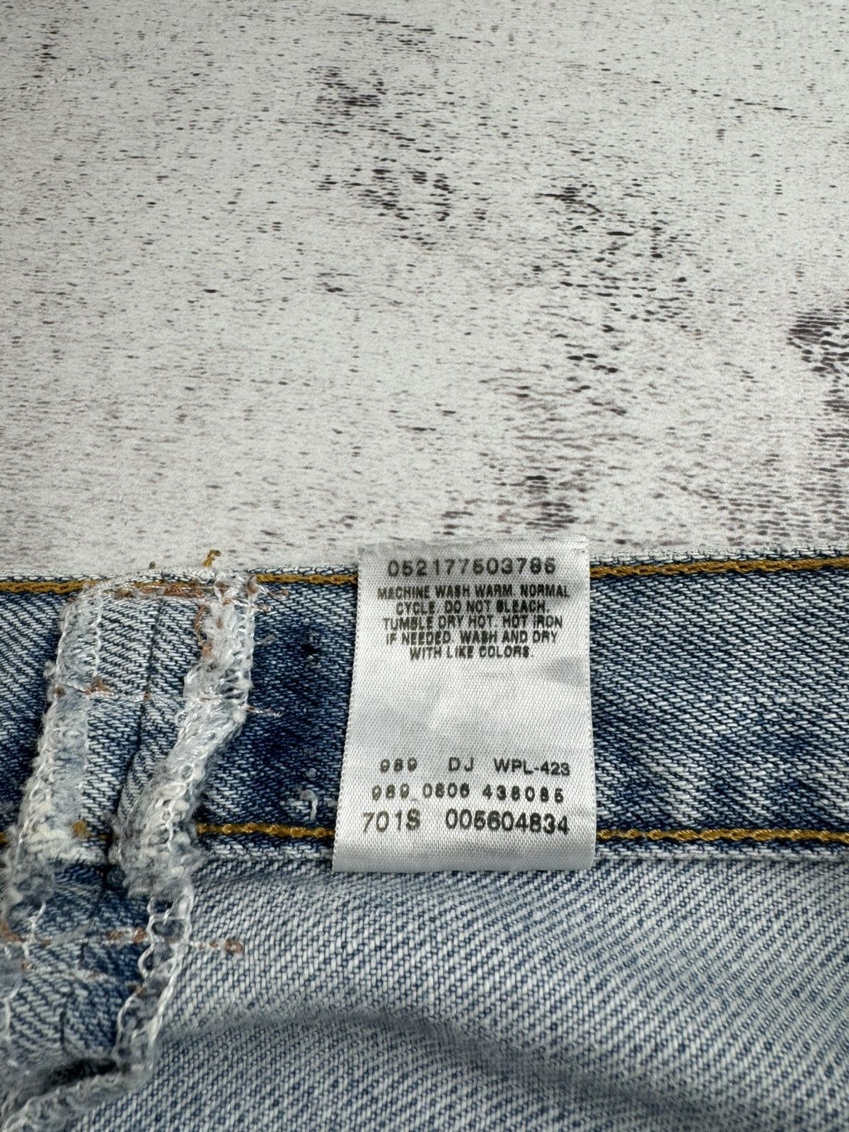 Levi's LEVIS 560 Comfort Fit W29 L30 Denim Straight USA 90s Jeans Pants Trousers Size US 30 / EU 46 - 17 Thumbnail