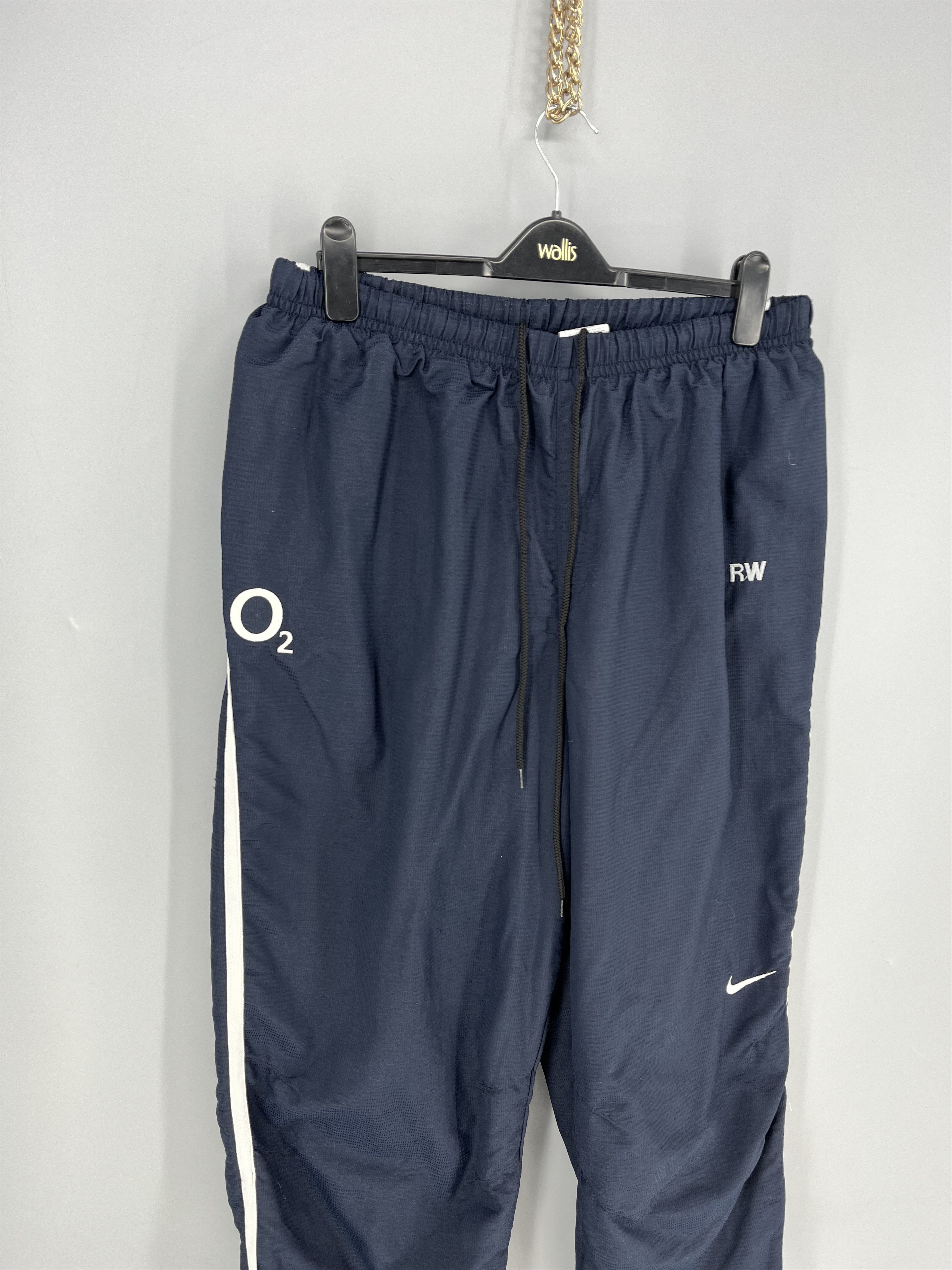 Nike Vintage 90s Nike O2 RW. Nylon Baggy Y2K Drill Pants Size US 36 / EU 52 - 4 Thumbnail
