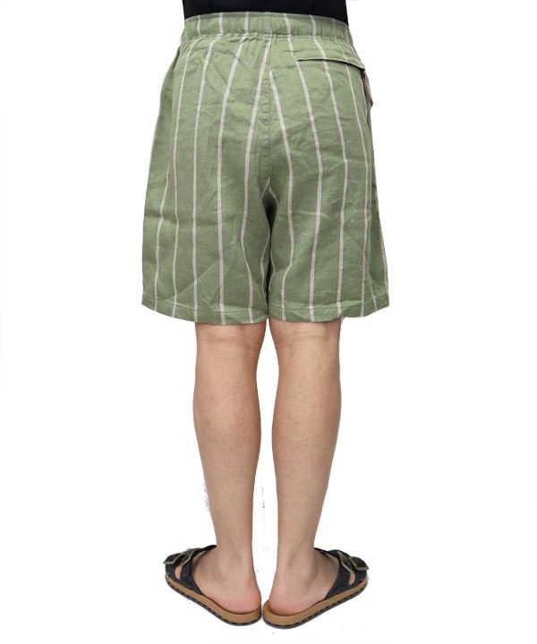 Kapital Kapital Linen Phillies Stripe Easy Shorts size 2 Size US 32 / EU 48 - 2 Thumbnail