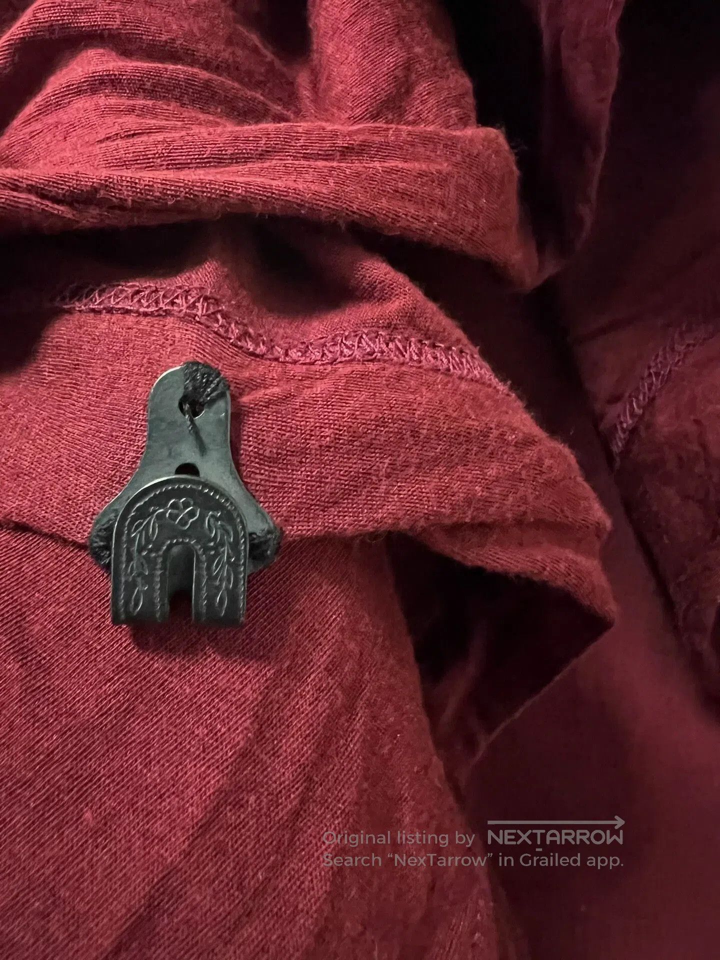 Julius Julius_7 Red Long Sleeve Cardigan. Size US M / EU 48-50 / 2 - 8 Thumbnail