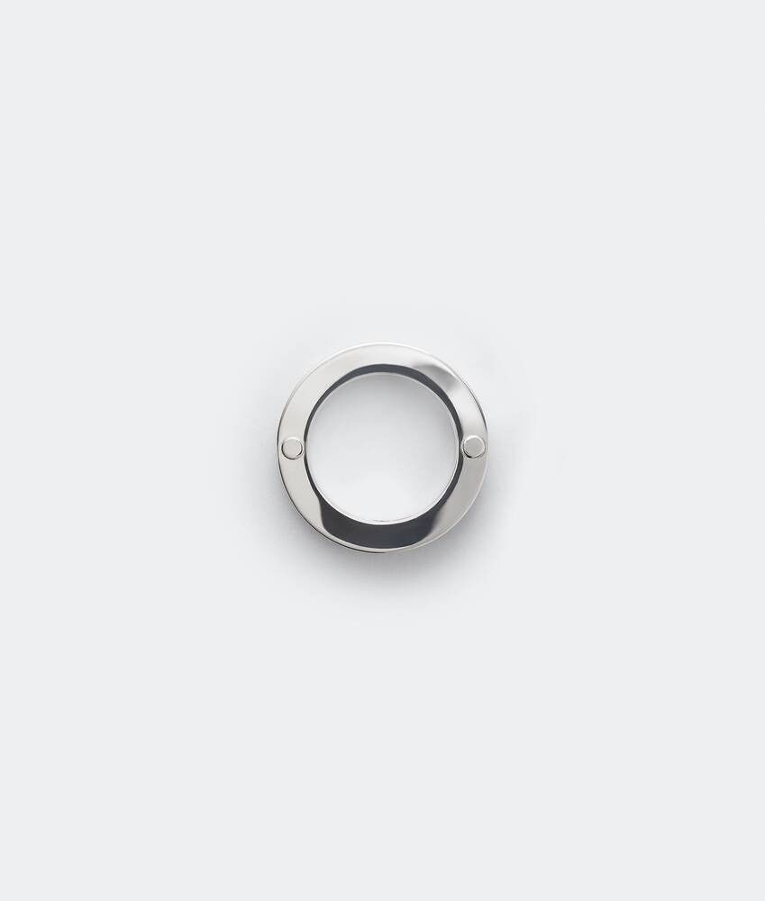 Bottega Veneta o1n1vont0425 Size: 17 / Bolt Ring in Silver Size ONE SIZE - 2 Thumbnail