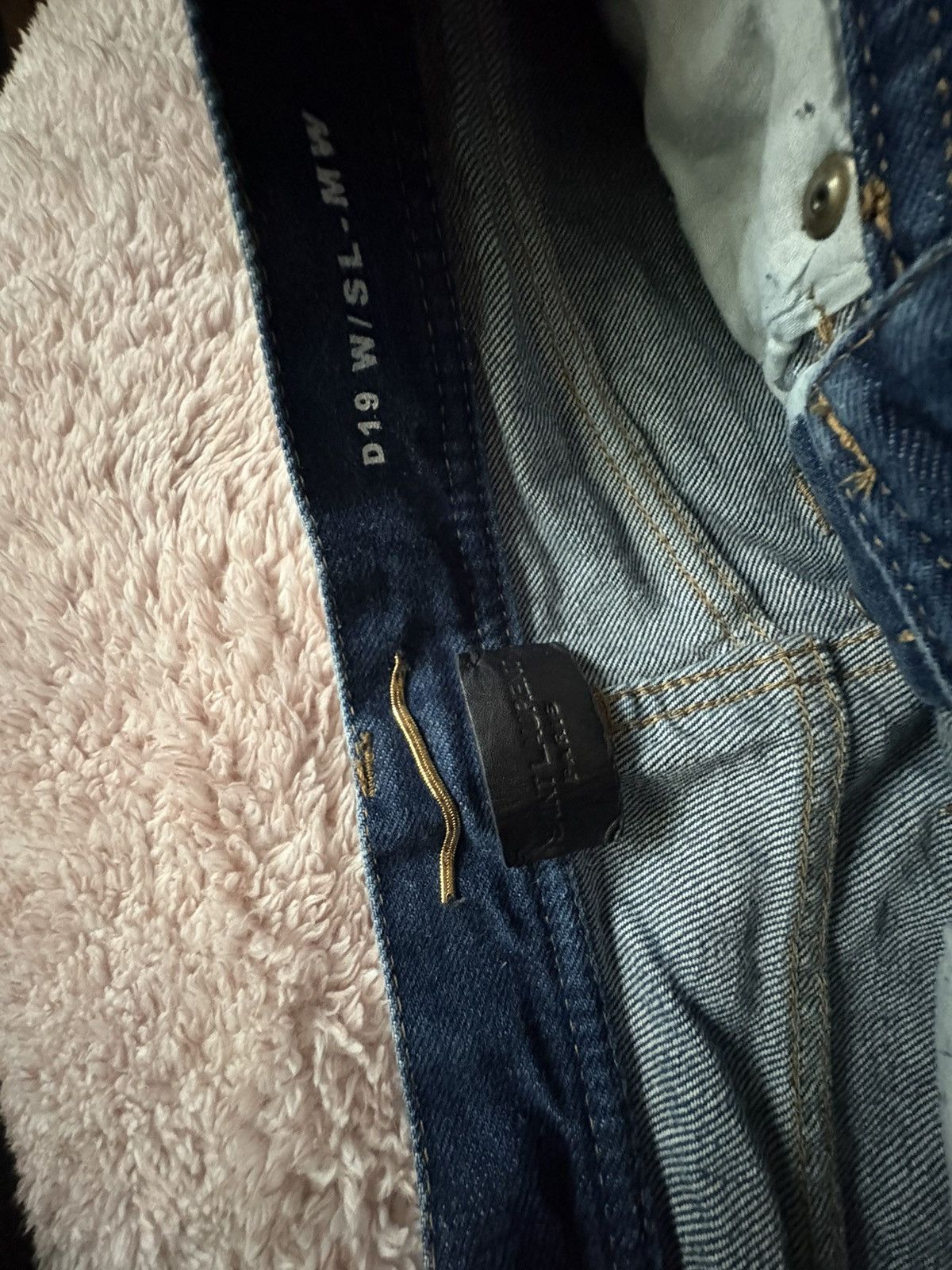 Saint Laurent Paris Saint Laurent Jeans Paris Size 24" / US 00 / IT 34 - 2 Thumbnail