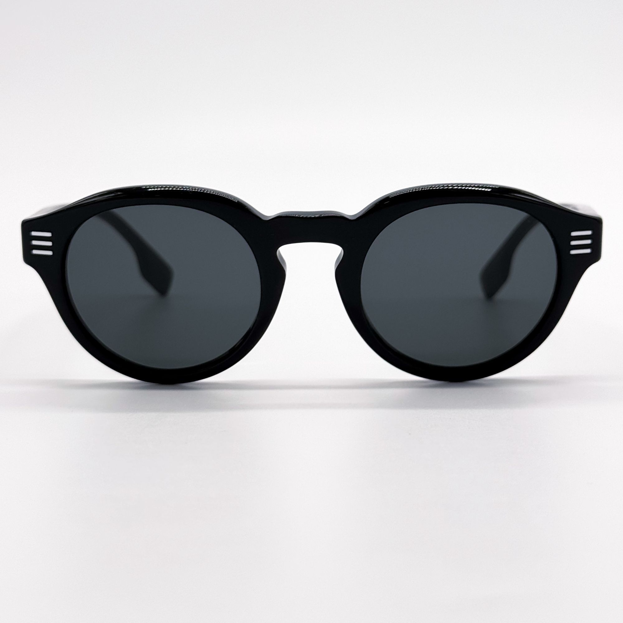 Burberry NEW BURBERRY SUNGLASSES BE4404 3001/87 BLACK BE4404 300187 Size ONE SIZE - 3 Thumbnail