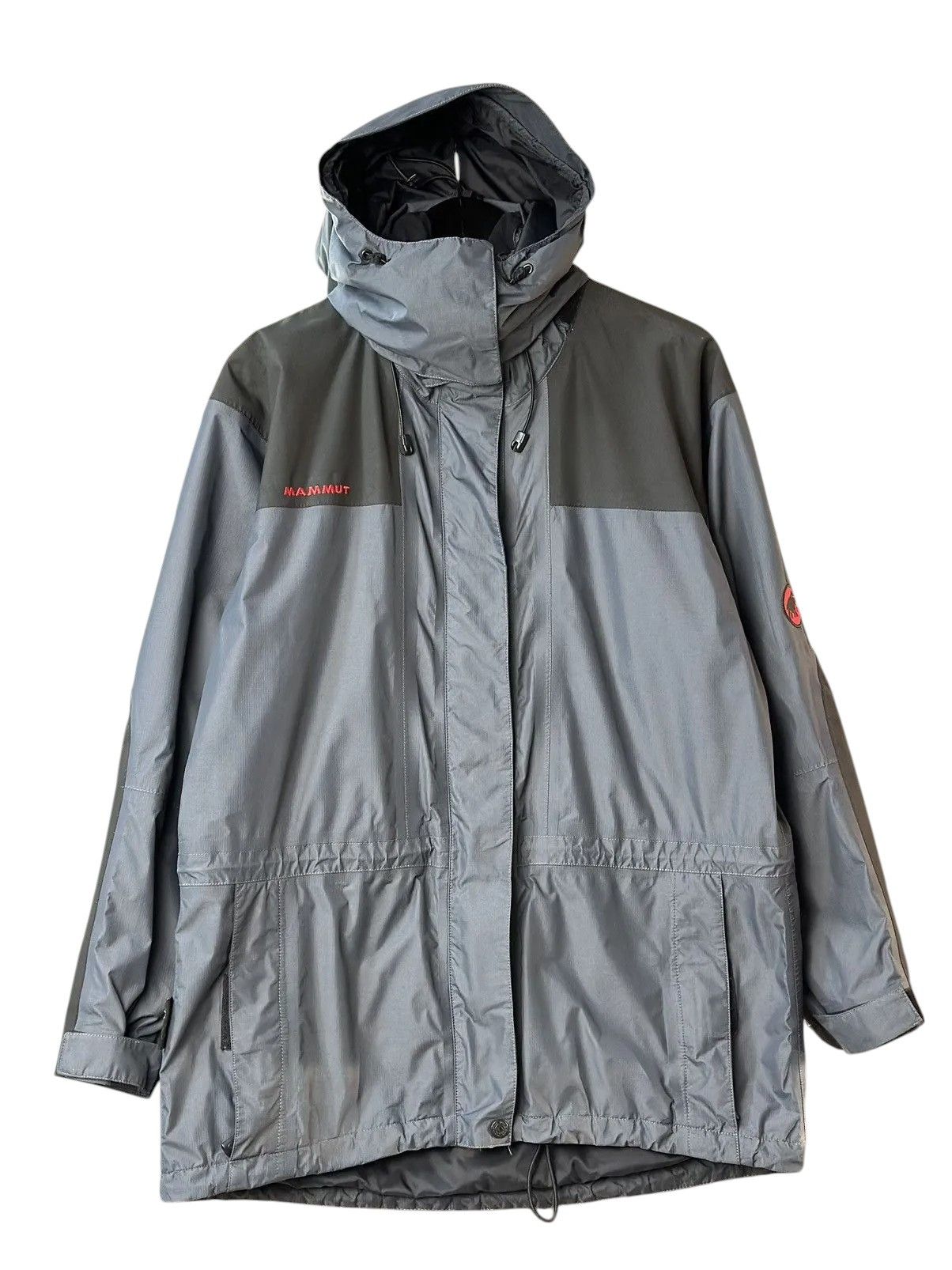 Goretex Mammut Gore-Tex Vintage Jacket Outdoor Life Arcteryx Style Size US L / EU 52-54 / 3 - 3 Thumbnail