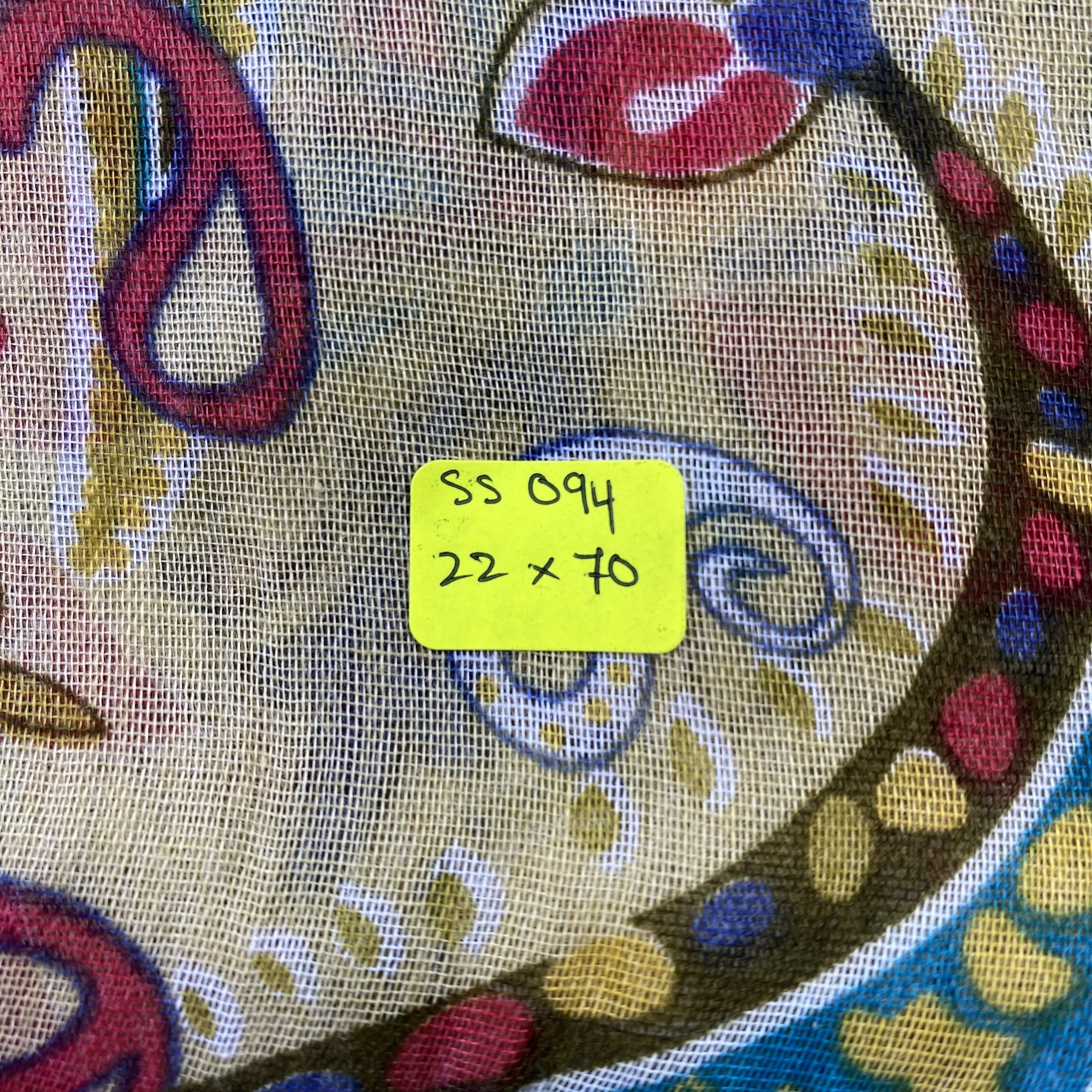 Japanese Brand × Vintage Vintage Japanese Brand Paisley Scarf SS094 Size ONE SIZE - 11 Thumbnail