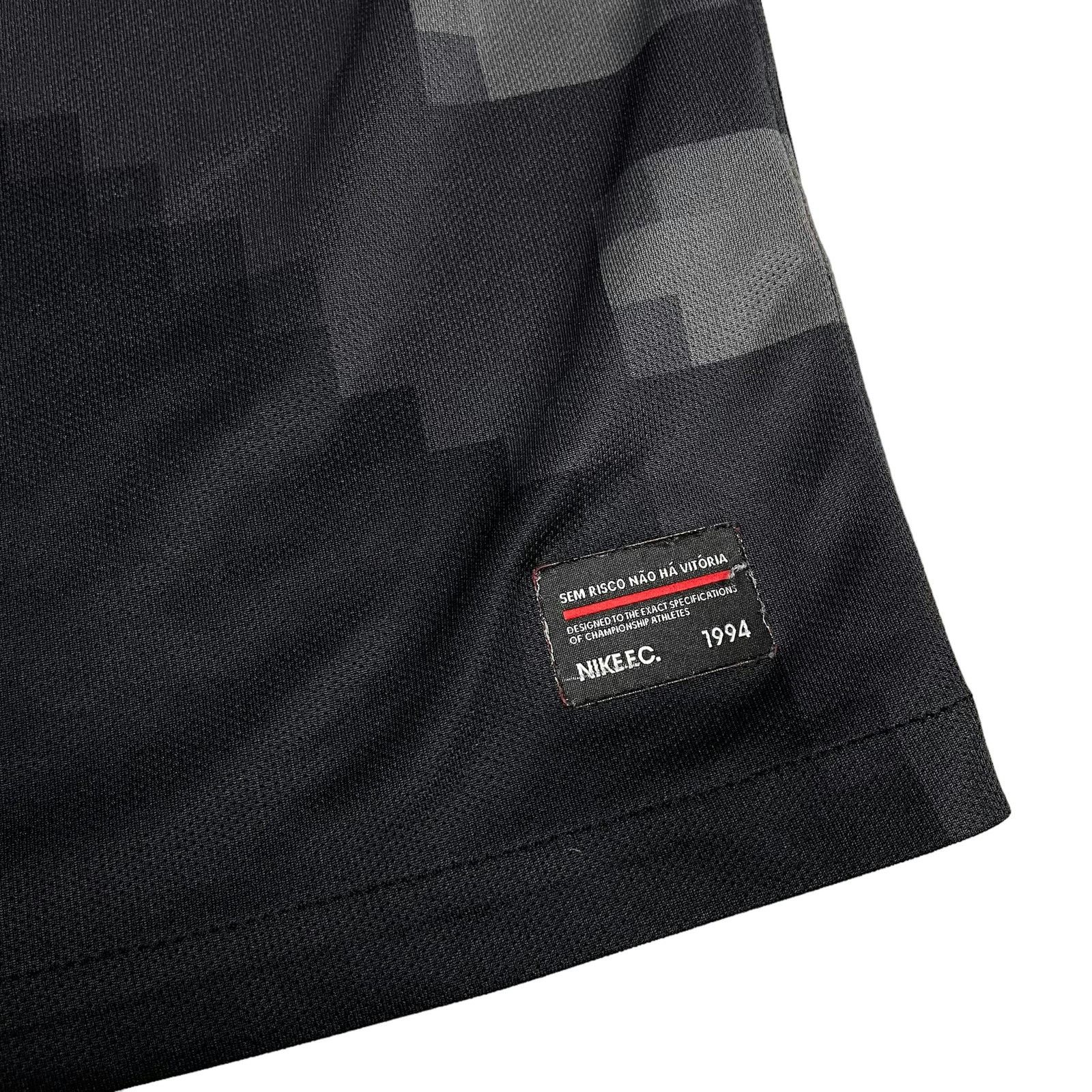 Nike Nike Dri-Fit Men's Black V-Neck Short Sleeve F.C. Jersey M Size US M / EU 48-50 / 2 - 9 Thumbnail