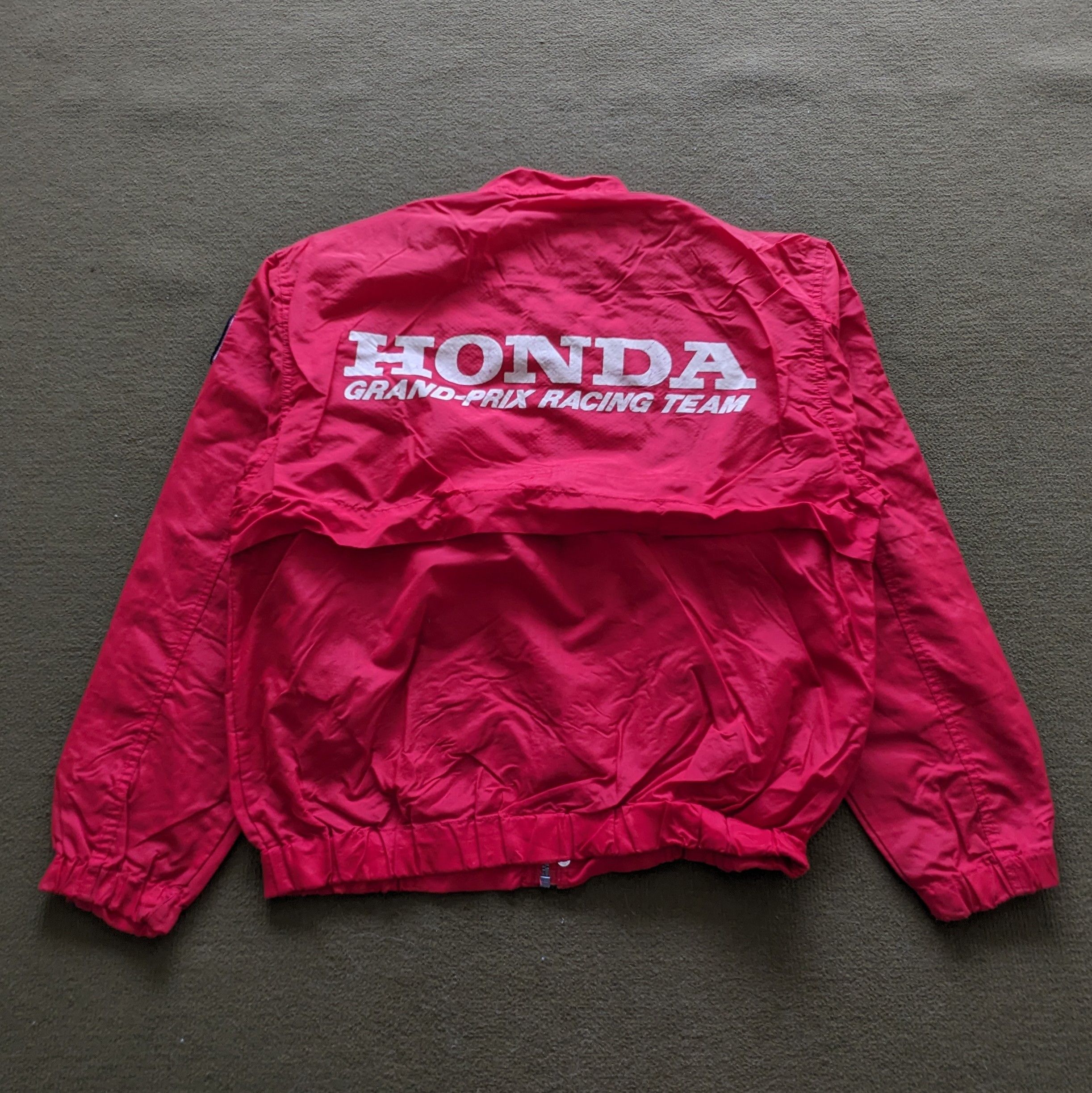 Honda Vintage HONDA F1 Racing Motorsports Racing Jacket Size US M / EU 48-50 / 2 - 1 Thumbnail