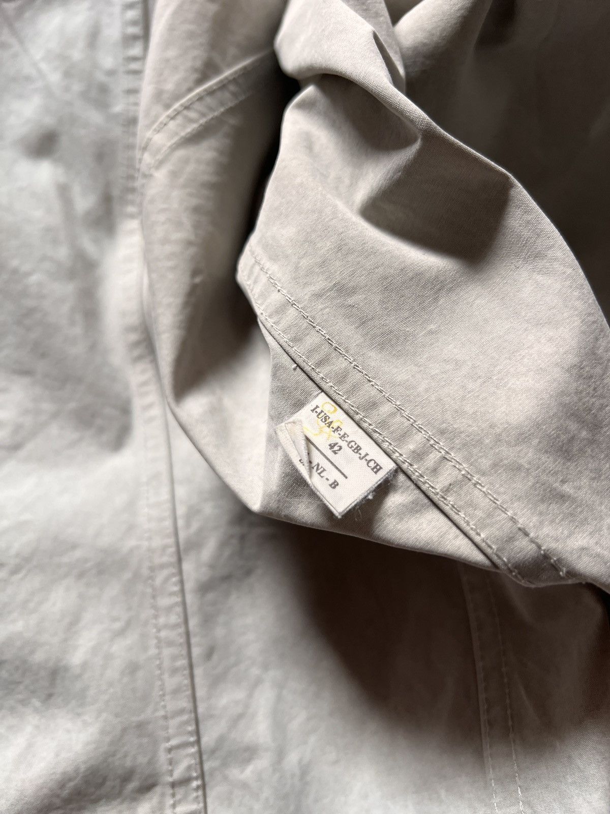 Brunello Cucinelli Brunello Cucinelli Assymetric Zipper Cotton Jacket IT42 Size M / US 6-8 / IT 42-44 - 12 Thumbnail