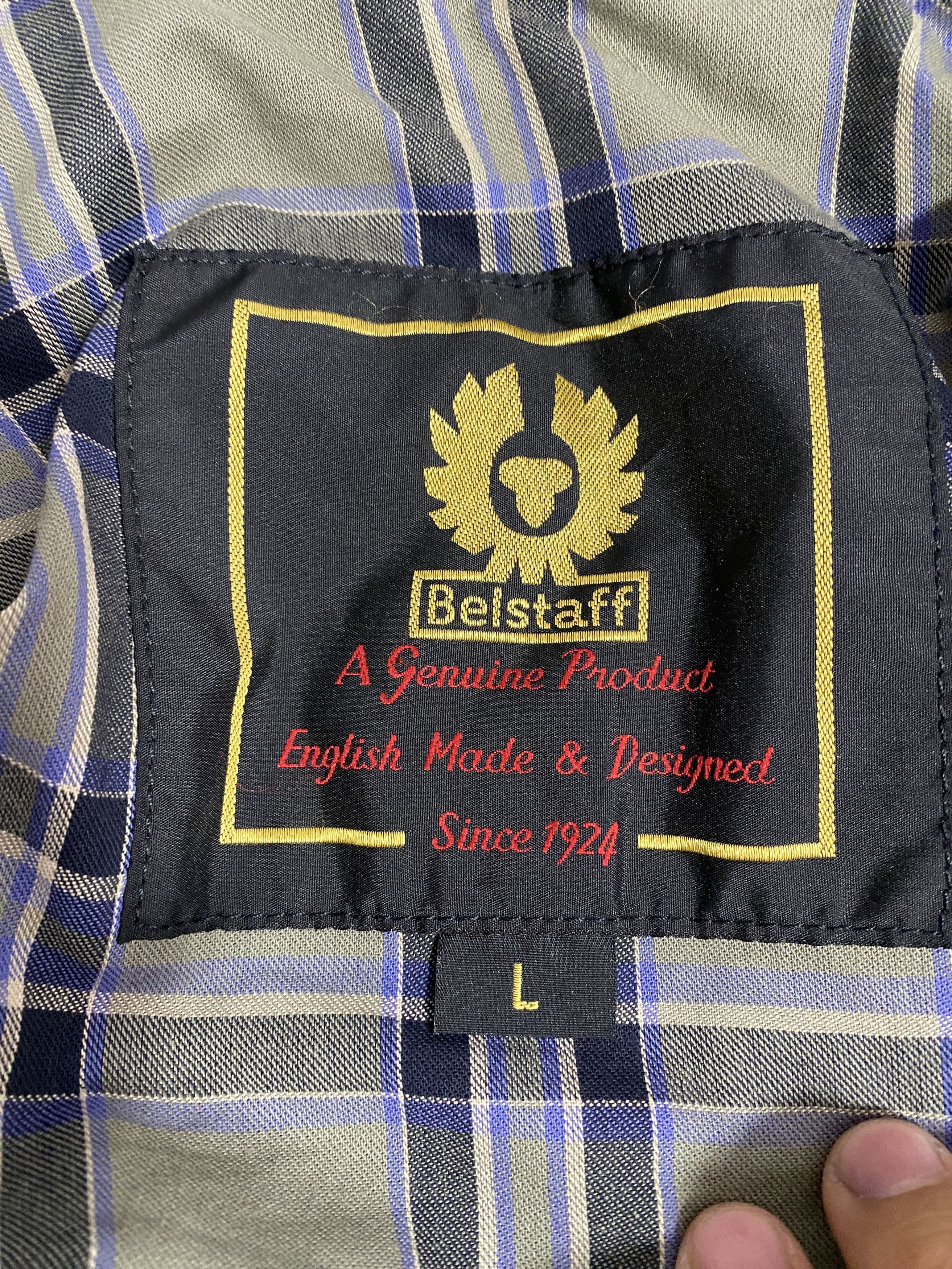 Belstaff Belstaff RiderShort Motorcycle Bomber Weatherproof Size L Size US L / EU 52-54 / 3 - 20 Thumbnail