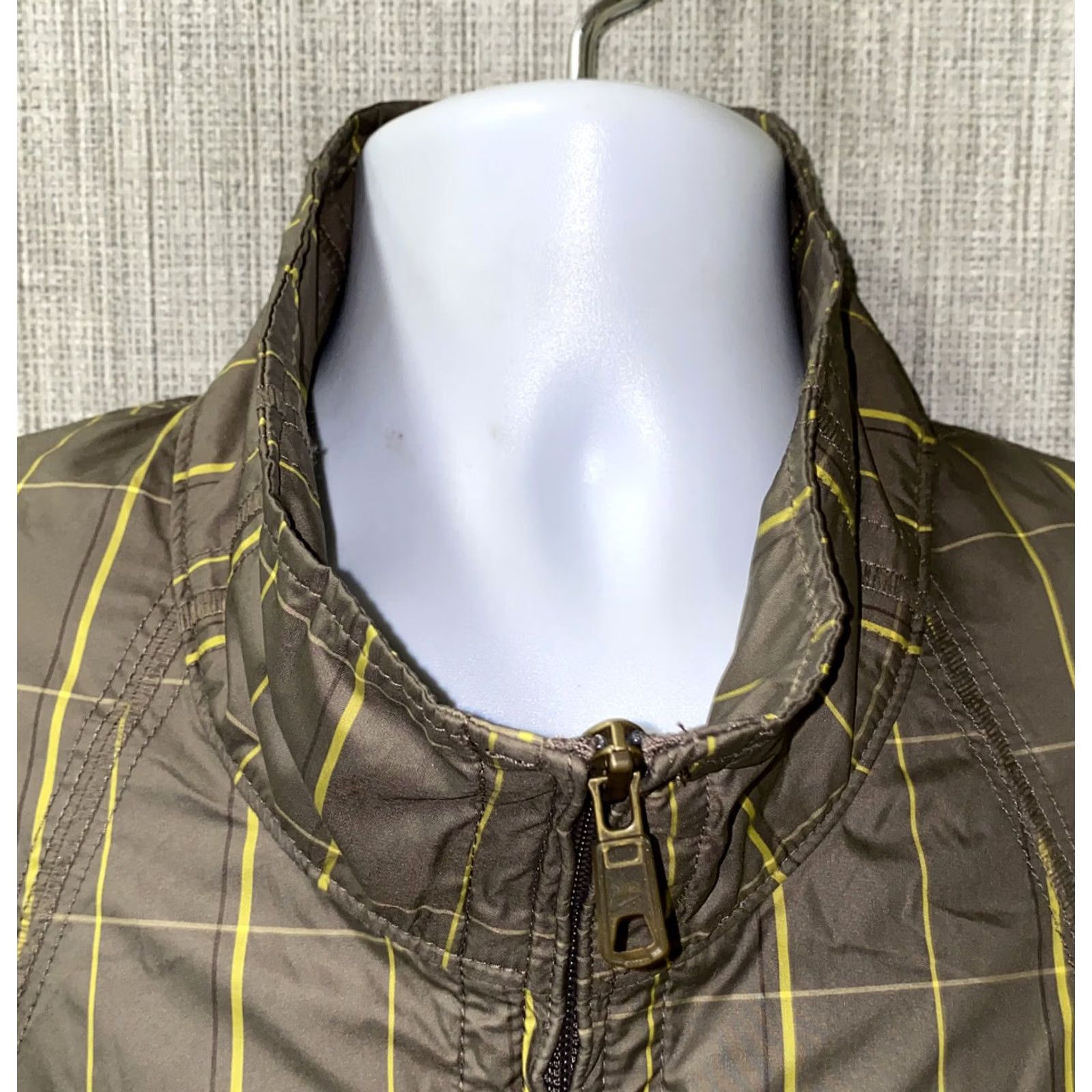 Nike Nike Jacket XL Gray Full Zip Mens 27 In Armpit Size US XL / EU 56 / 4 - 3 Thumbnail