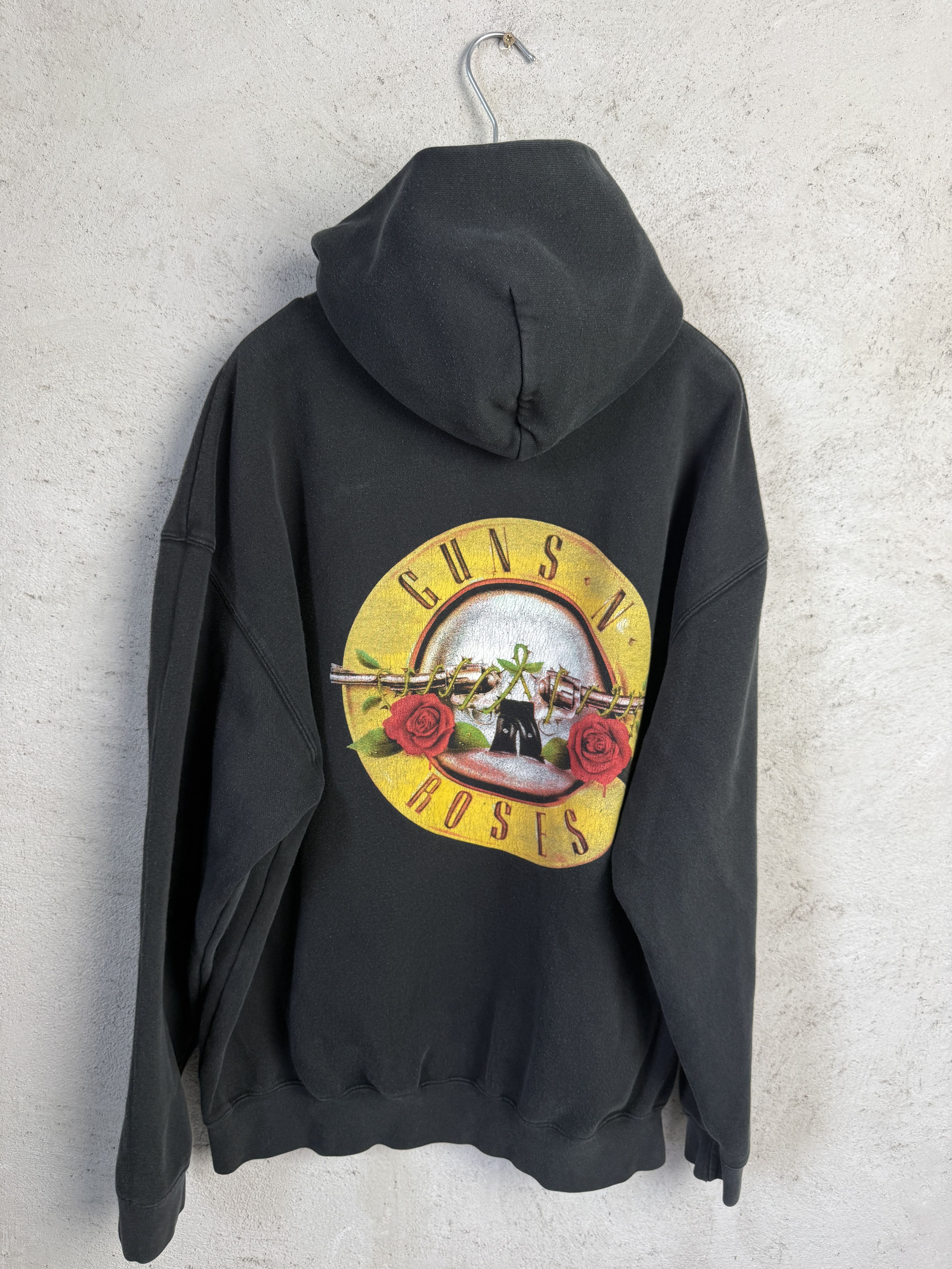 Guns N' Roses Guns N'Roses hoodie rock band printed vintage Size US XL / EU 56 / 4 - 5 Thumbnail