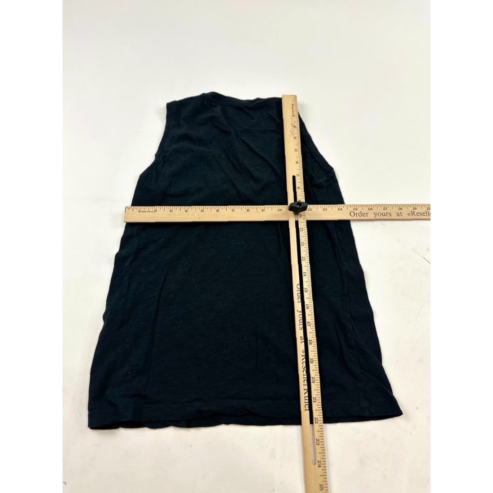 Madewell Madewell Tank Womens XS Black Sleeveless V-Neck Lightweight Pullover Shirt Top Casual Basic Summer Outdoor Men/Women? Size XS / US 0-2 / IT 36-38 - 4 Thumbnail